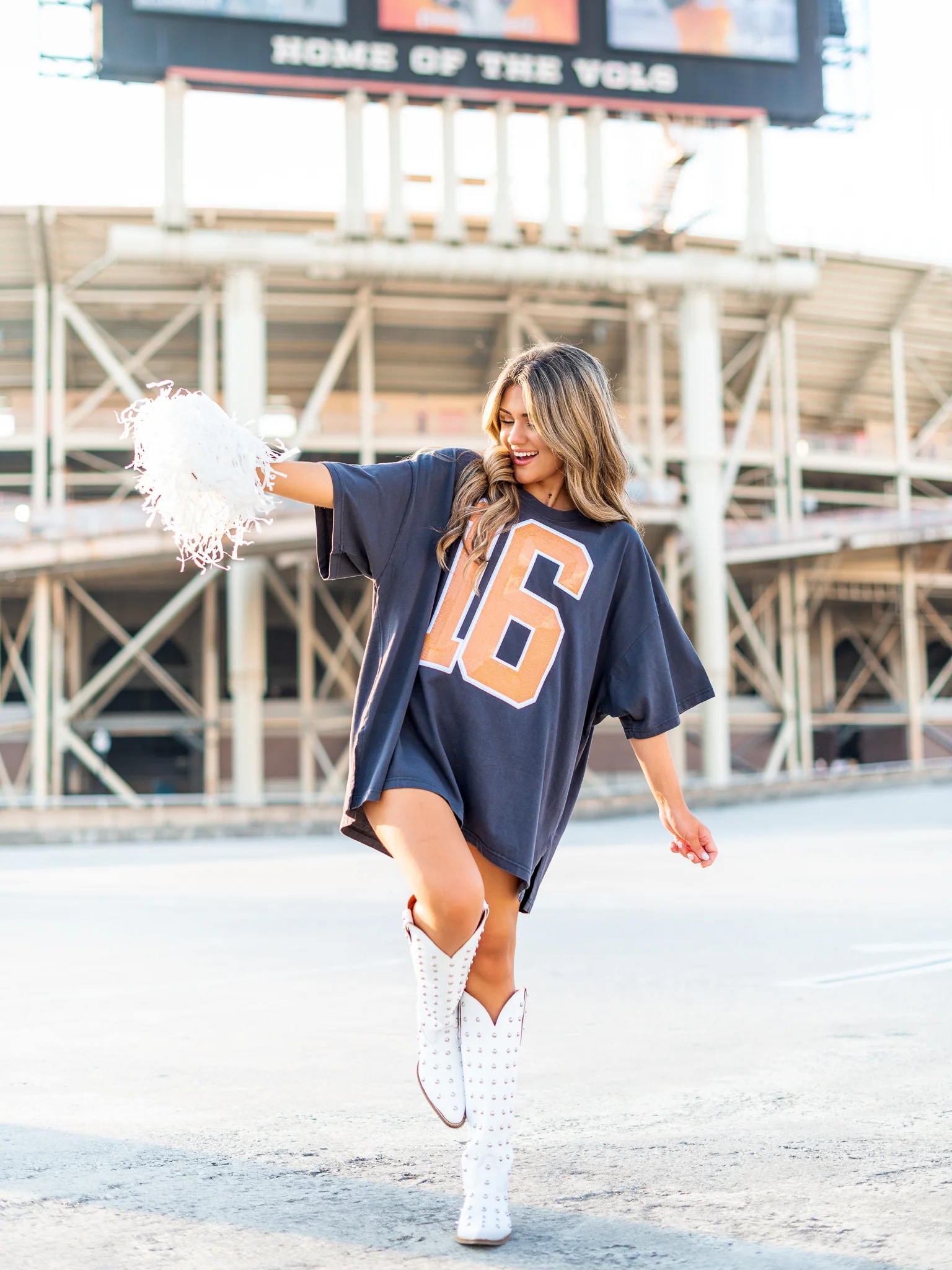 Sequin 16 Oversized Tee - Image 7
