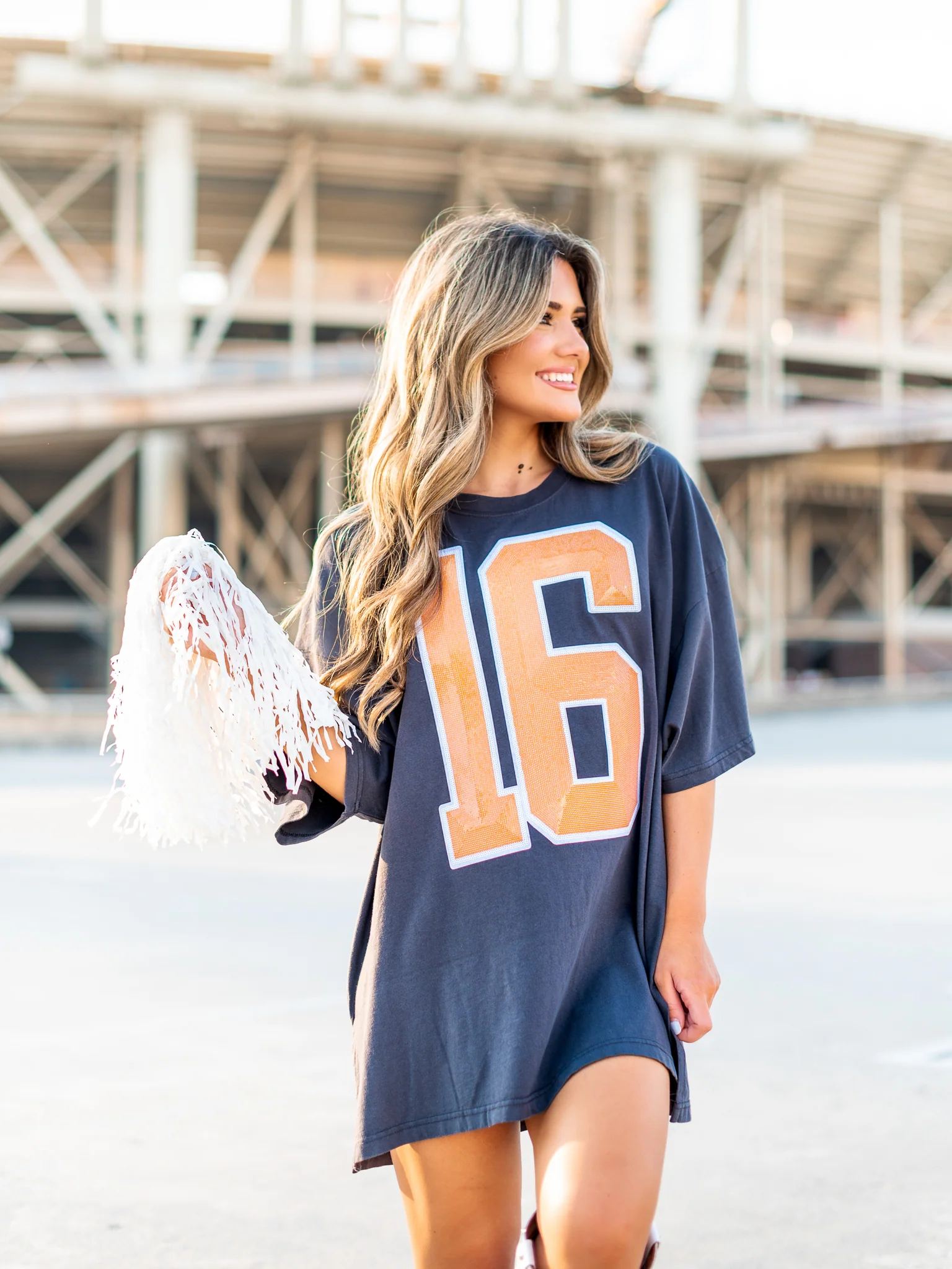 Sequin 16 Oversized Tee - Image 8