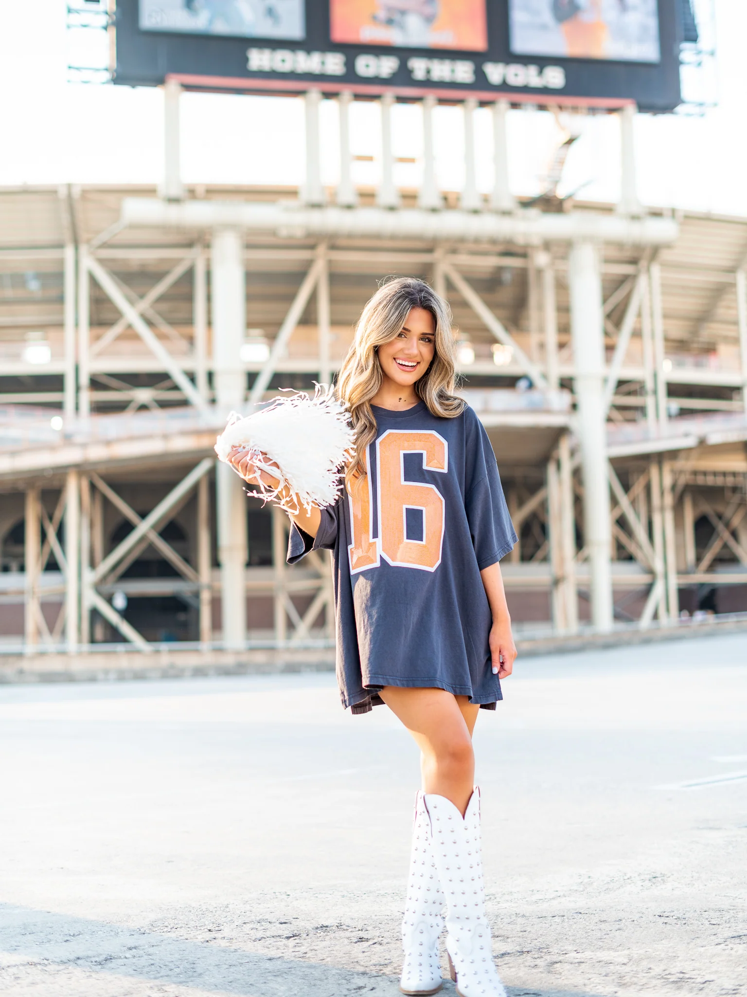 Sequin 16 Oversized Tee - Image 9