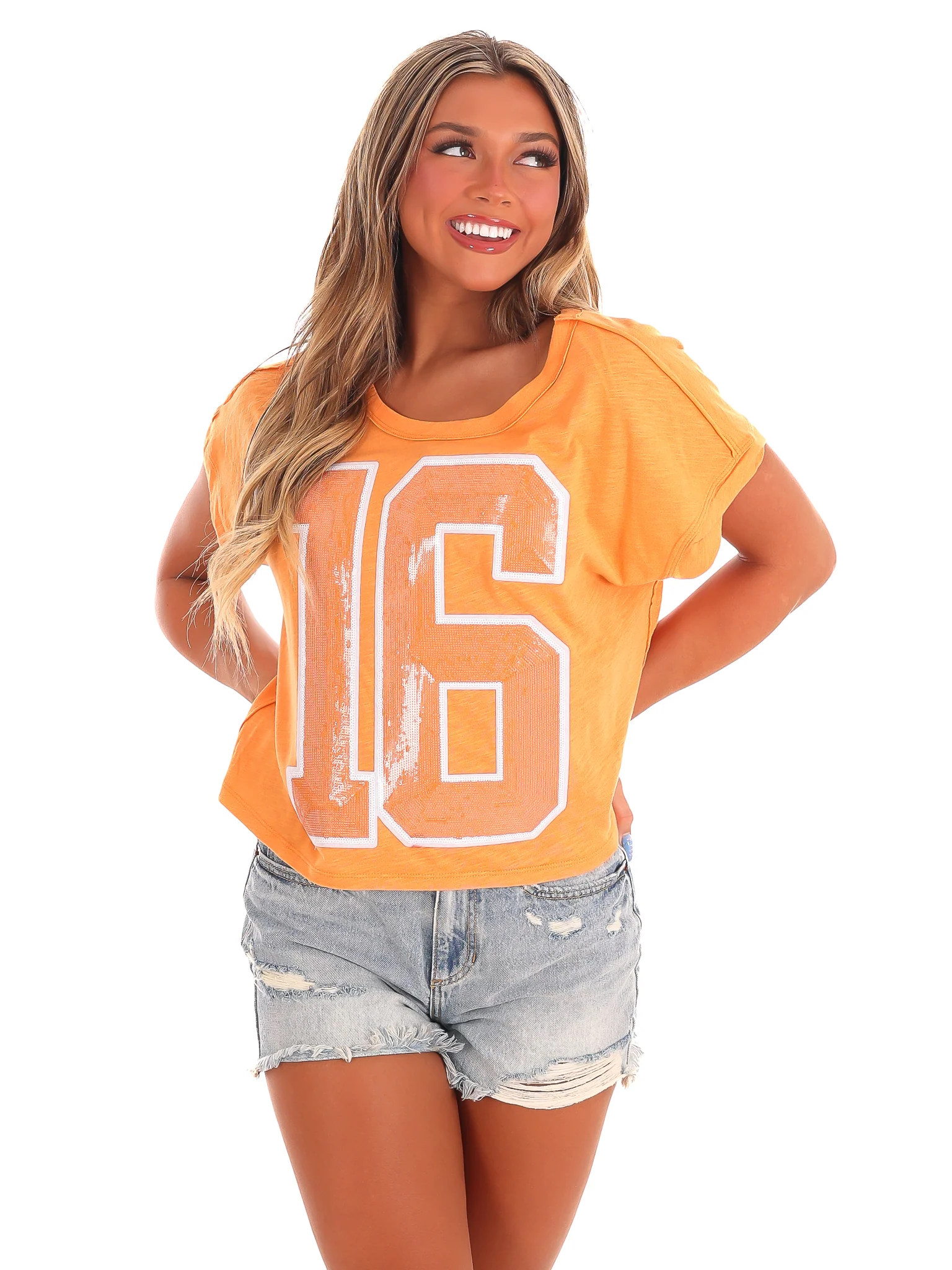 Sequin 16 T-Shirt - Image 17