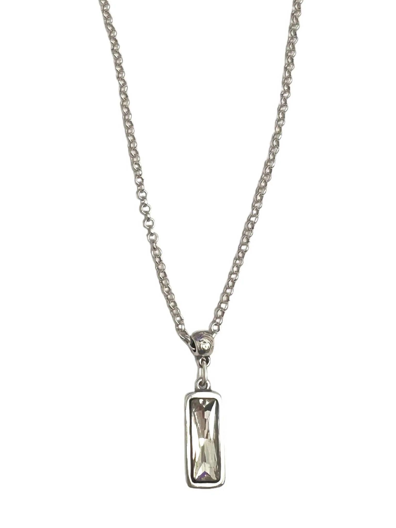 Serica Single Stone Necklace