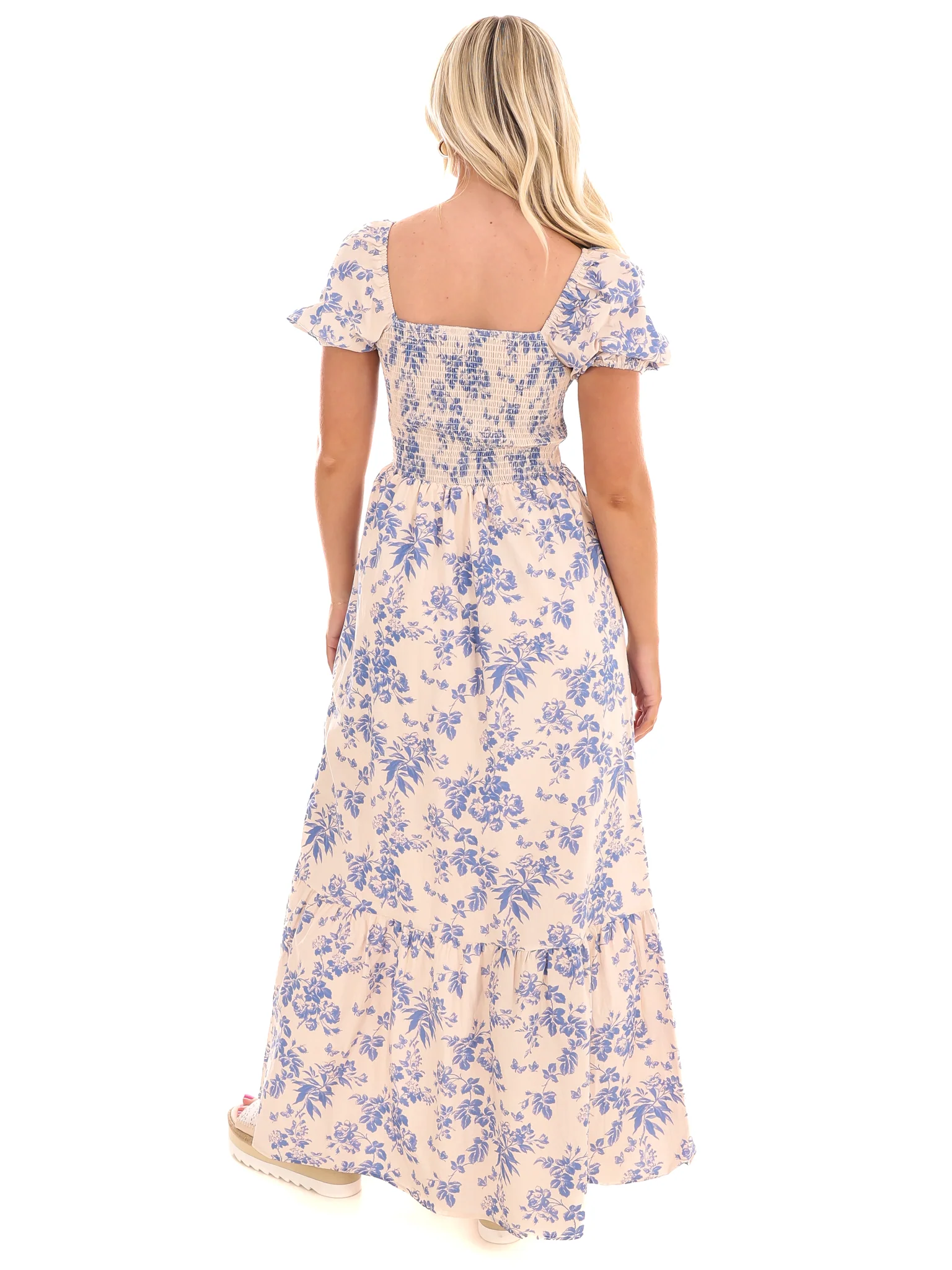 Set Me Free Floral Maxi Dress - Image 6
