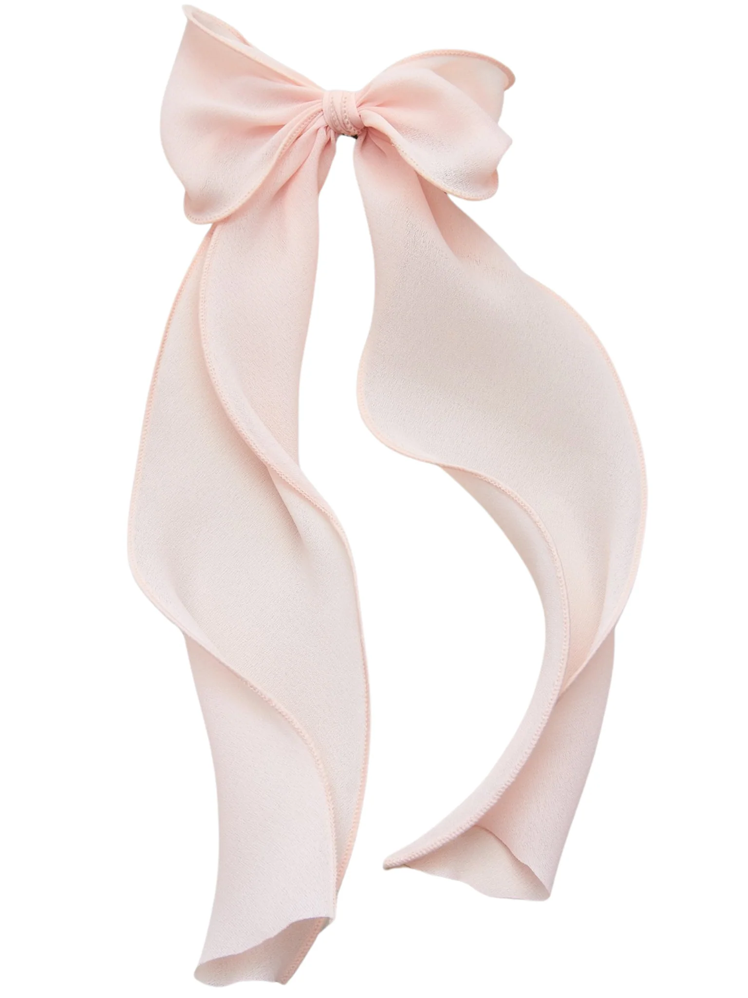 Sheer Bow Hair Clip