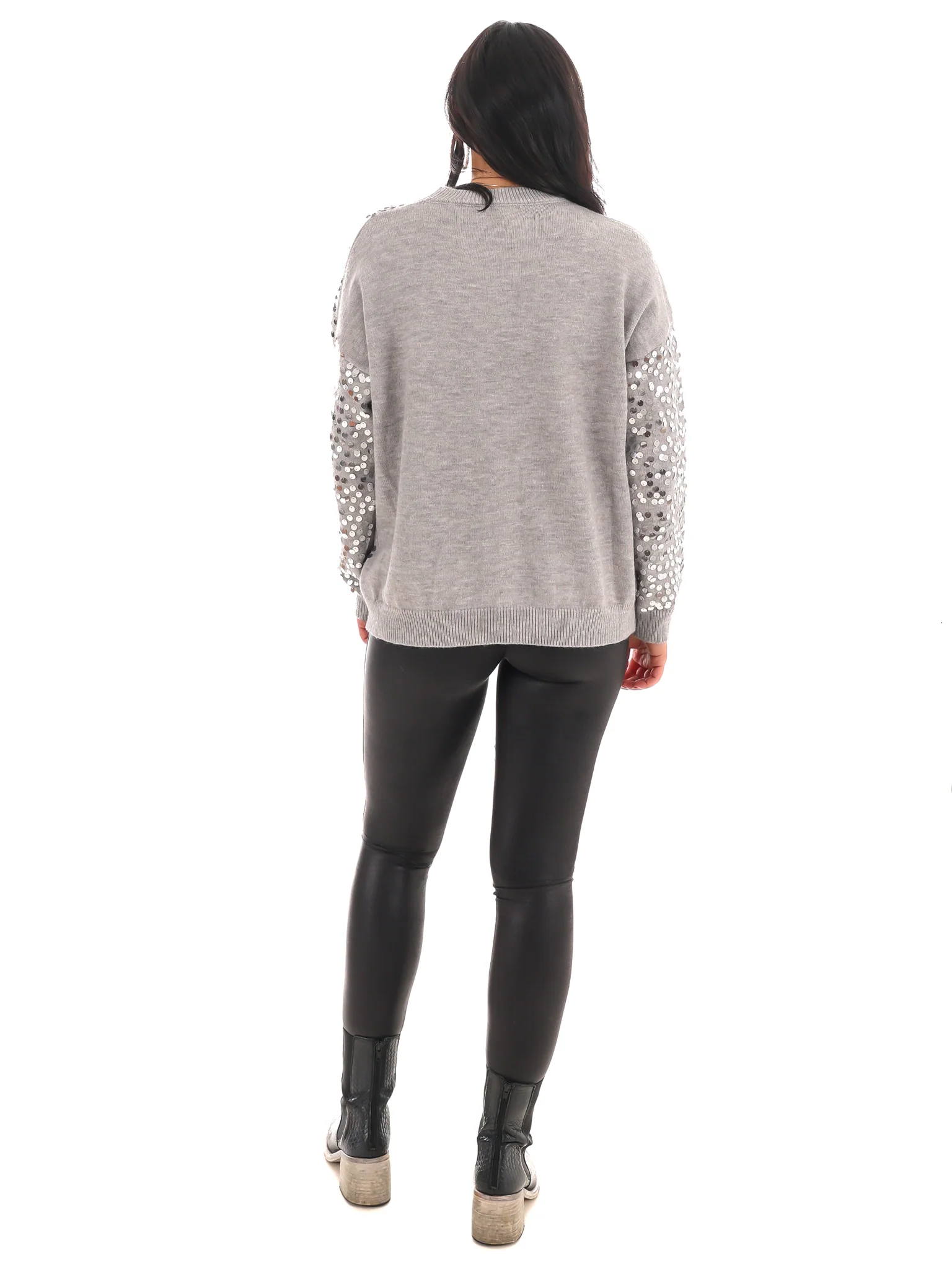 Shimmer Season Sequin Sweater - Image 8