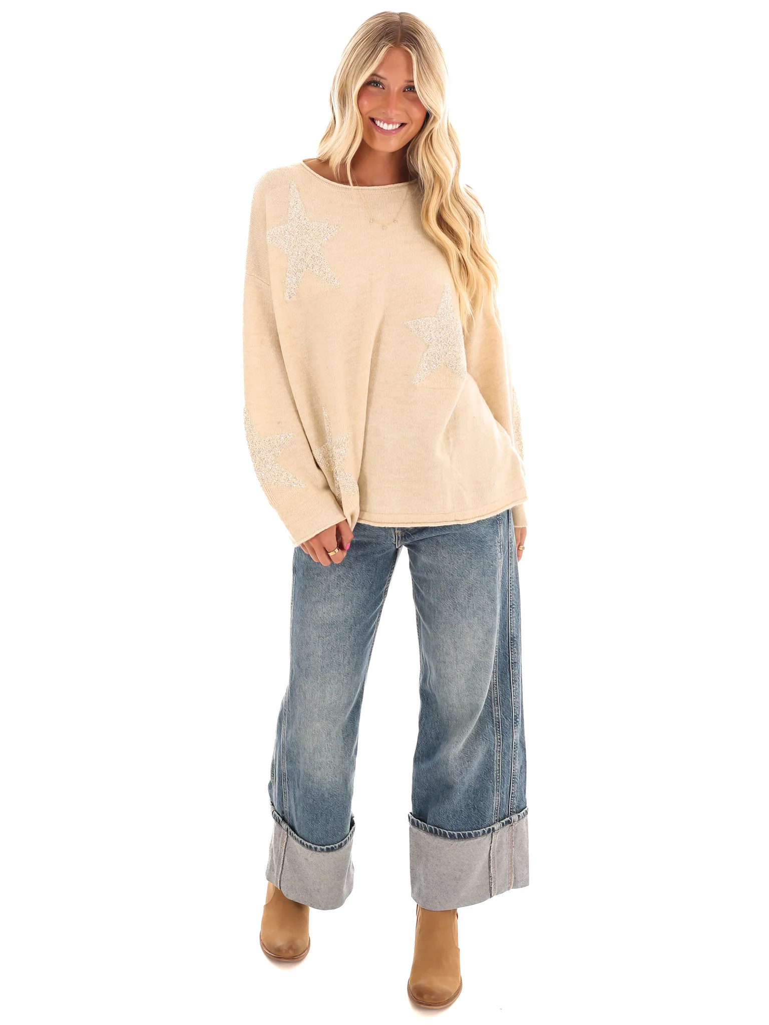 Shining Star Sweater - Image 6
