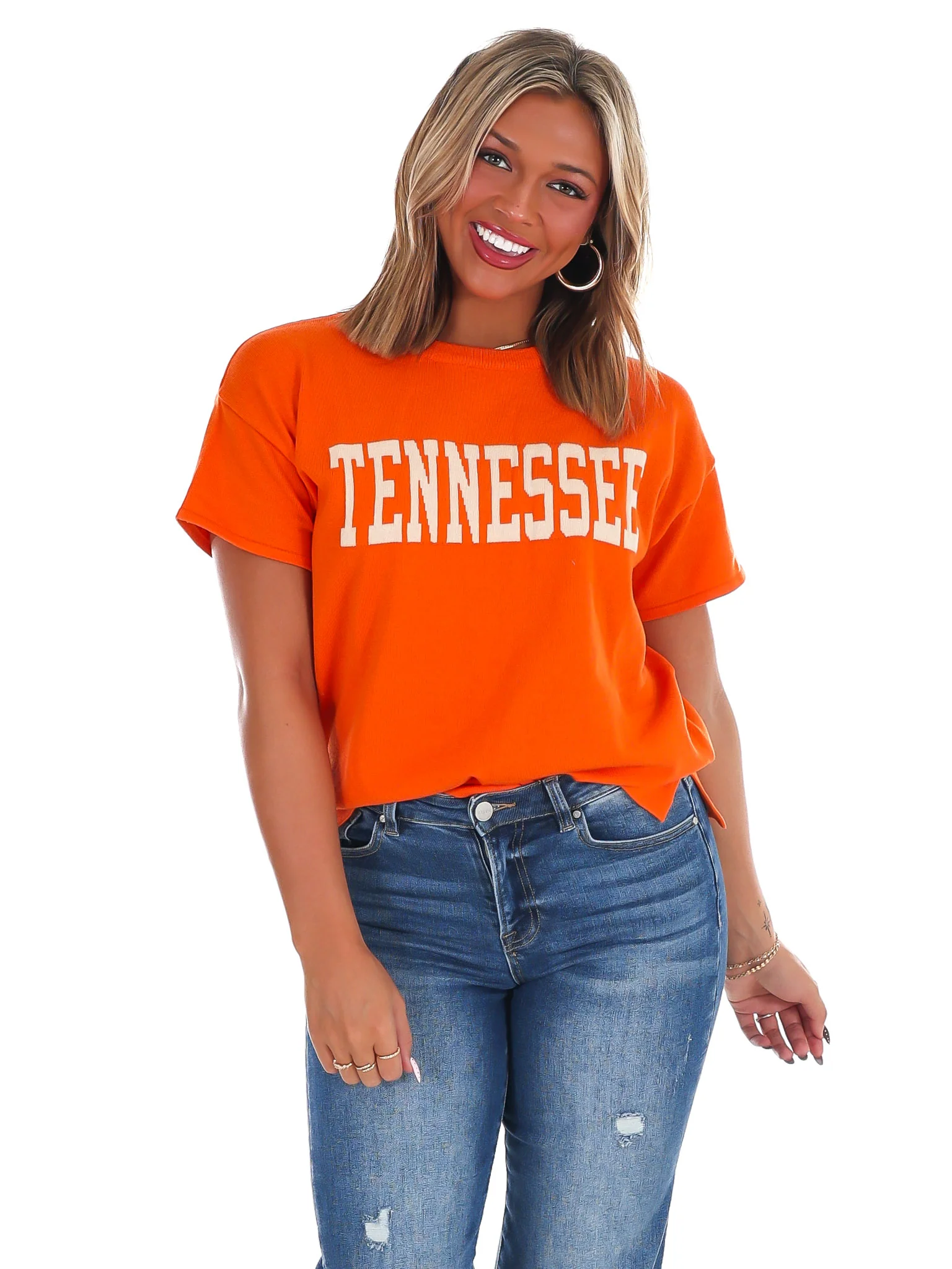 Short Sleeve Tennessee Sweater - Image 3