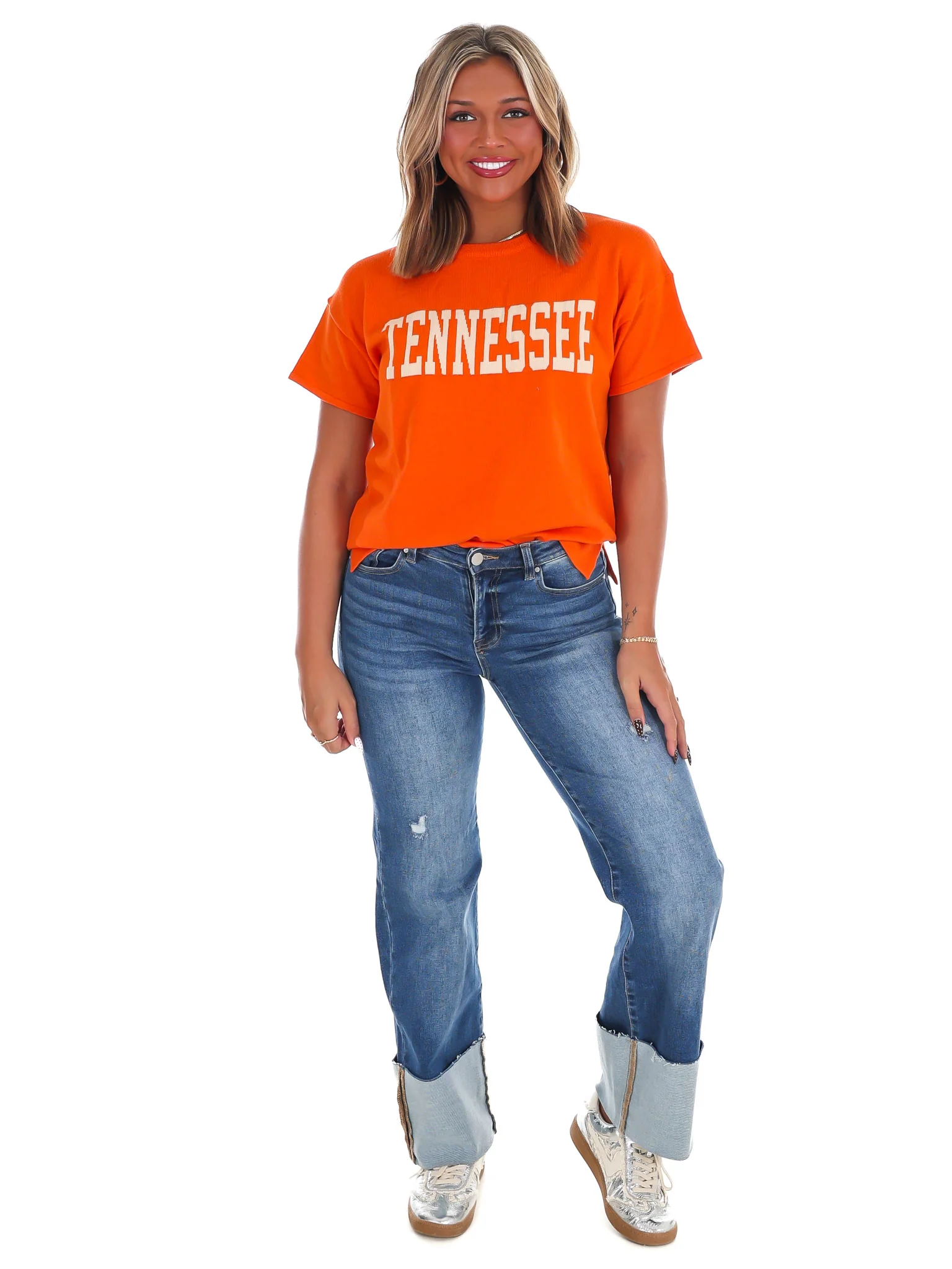 Short Sleeve Tennessee Sweater - Image 6