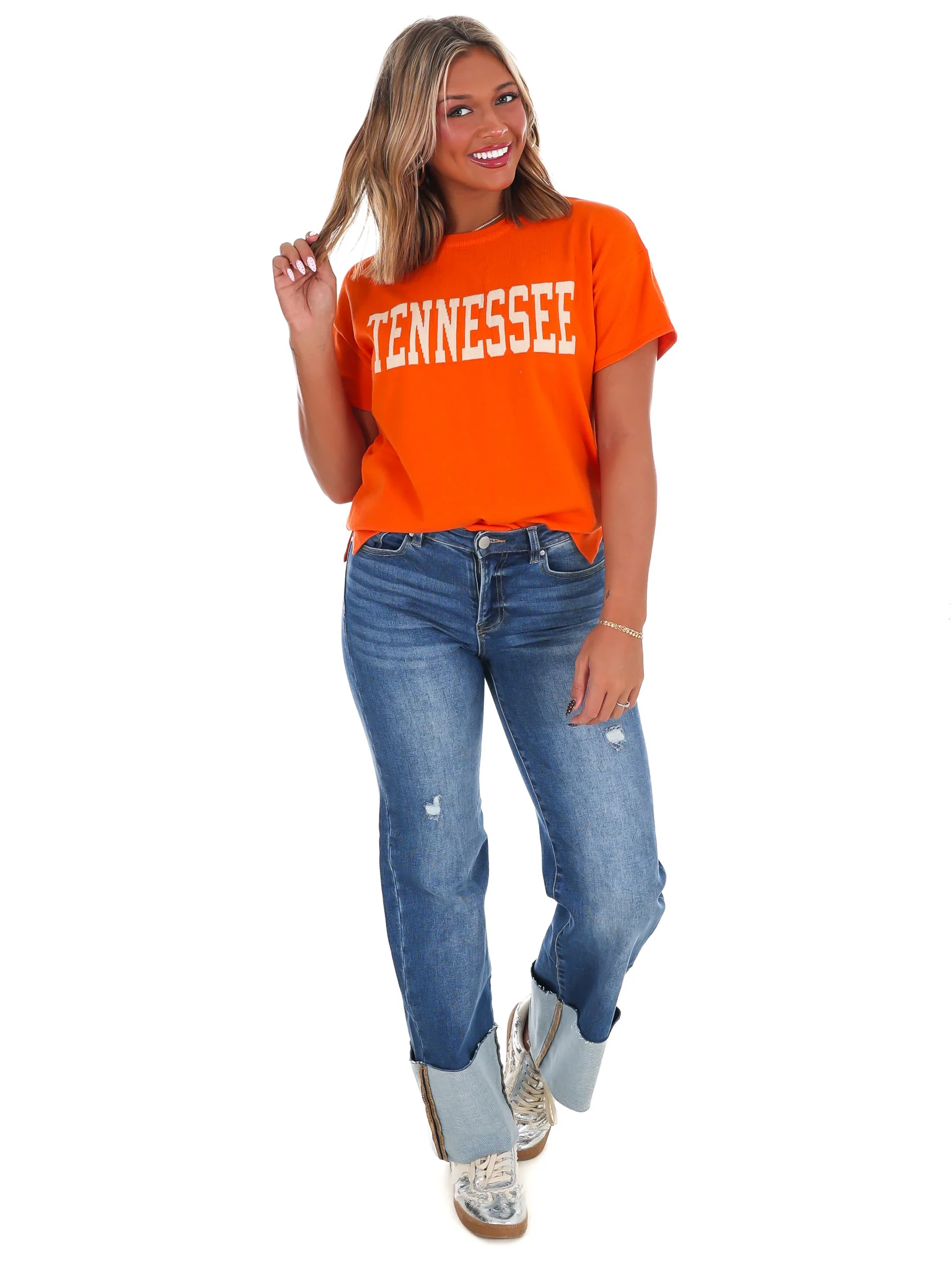 Short Sleeve Tennessee Sweater - Image 8