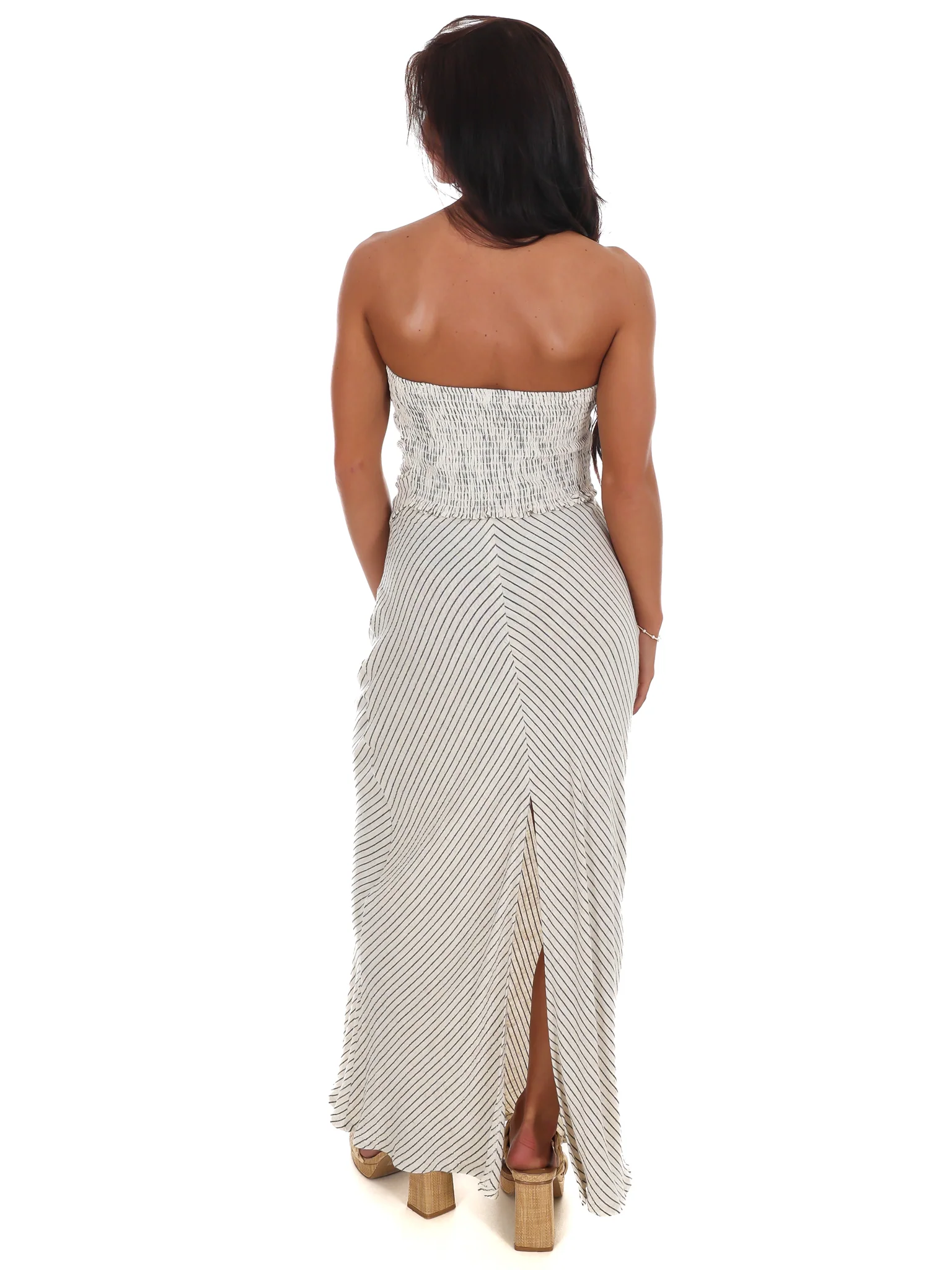 Side Sway Handkerchief Tube Top - Image 7