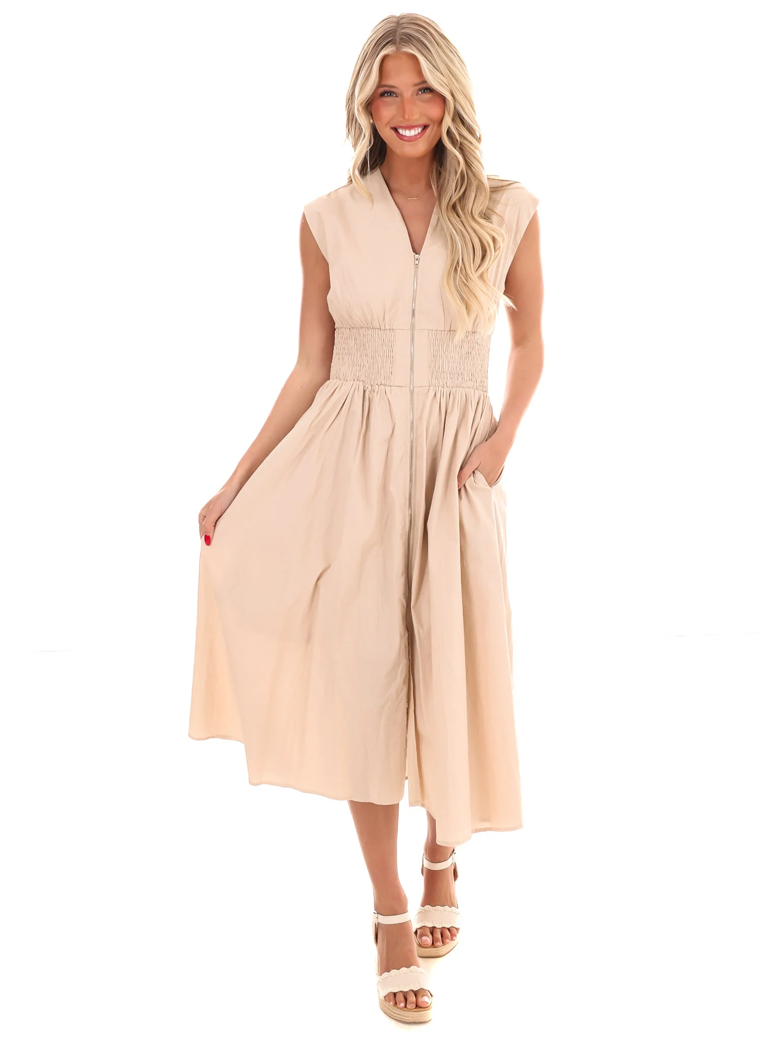 Sign of the Times Midi Dress