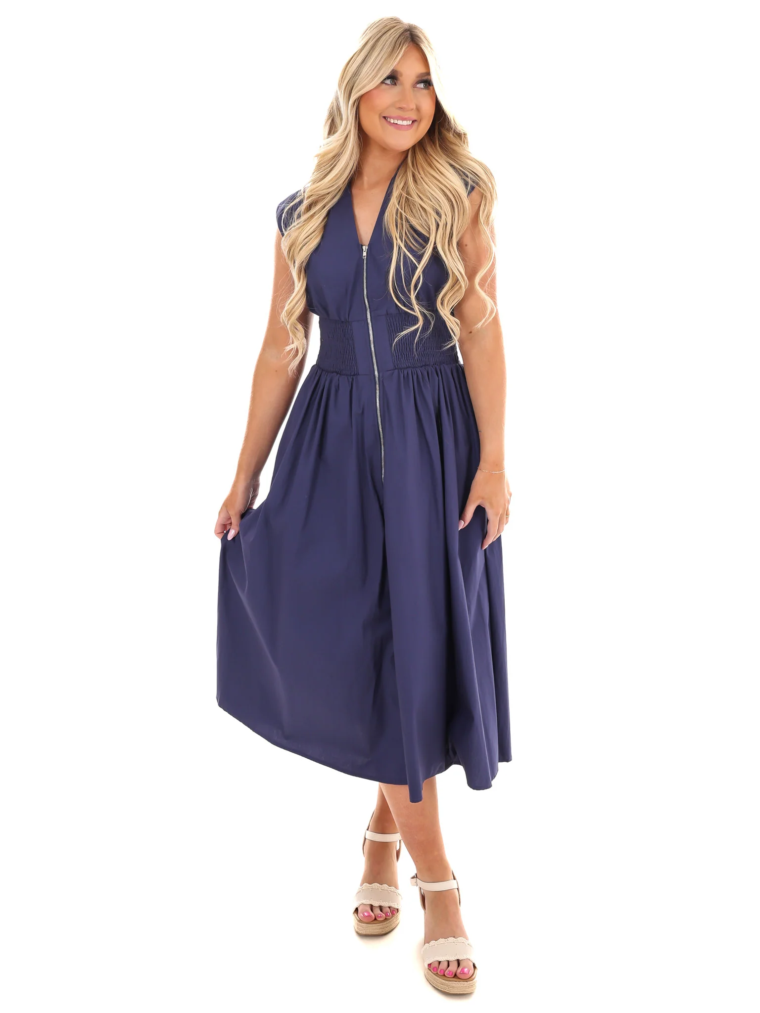 Sign of the Times Midi Dress - Image 10
