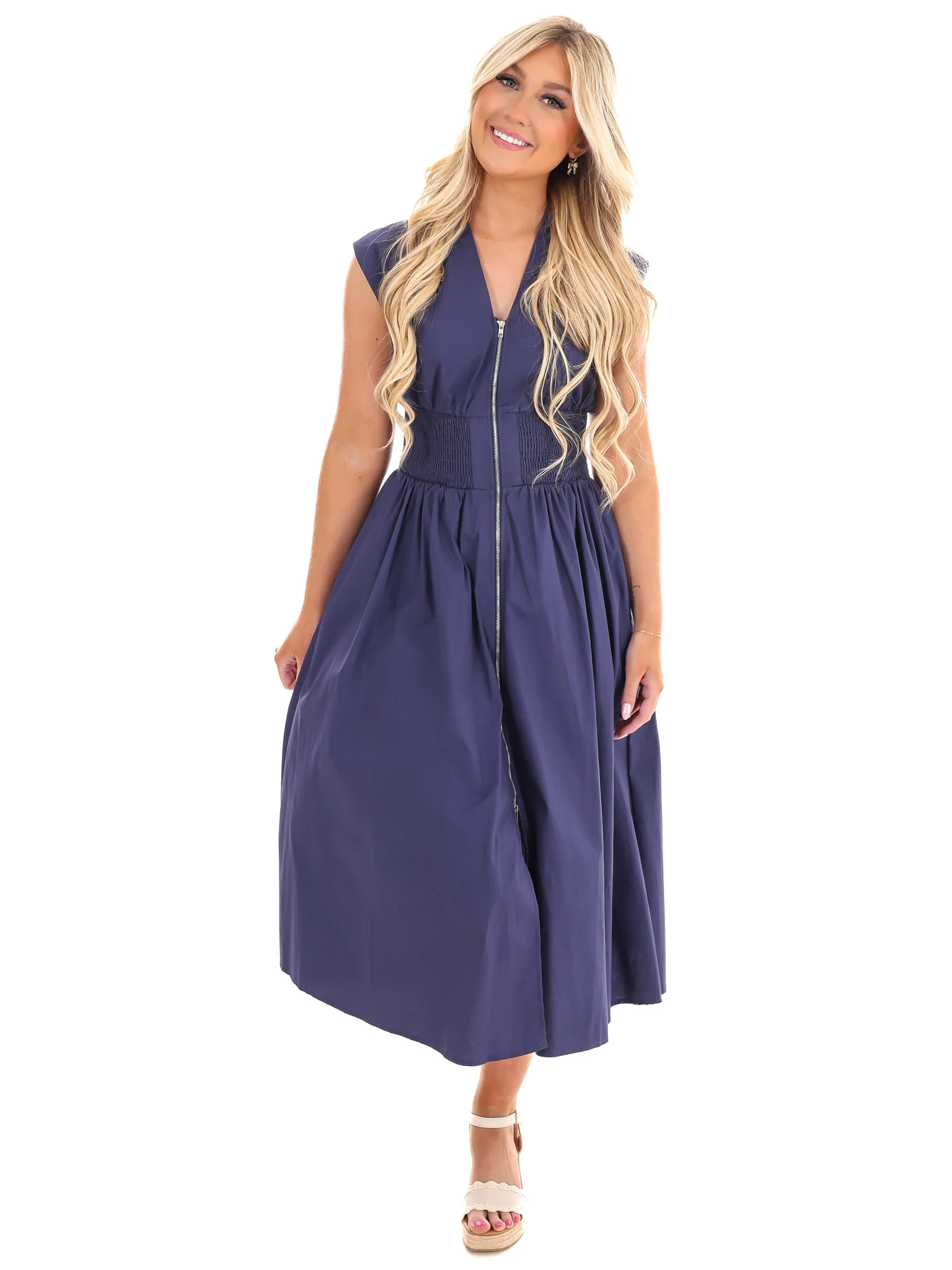 Sign of the Times Midi Dress - Image 11