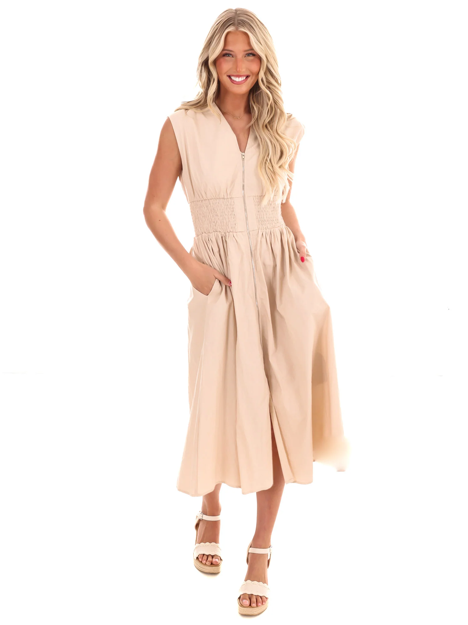 Sign of the Times Midi Dress - Image 4