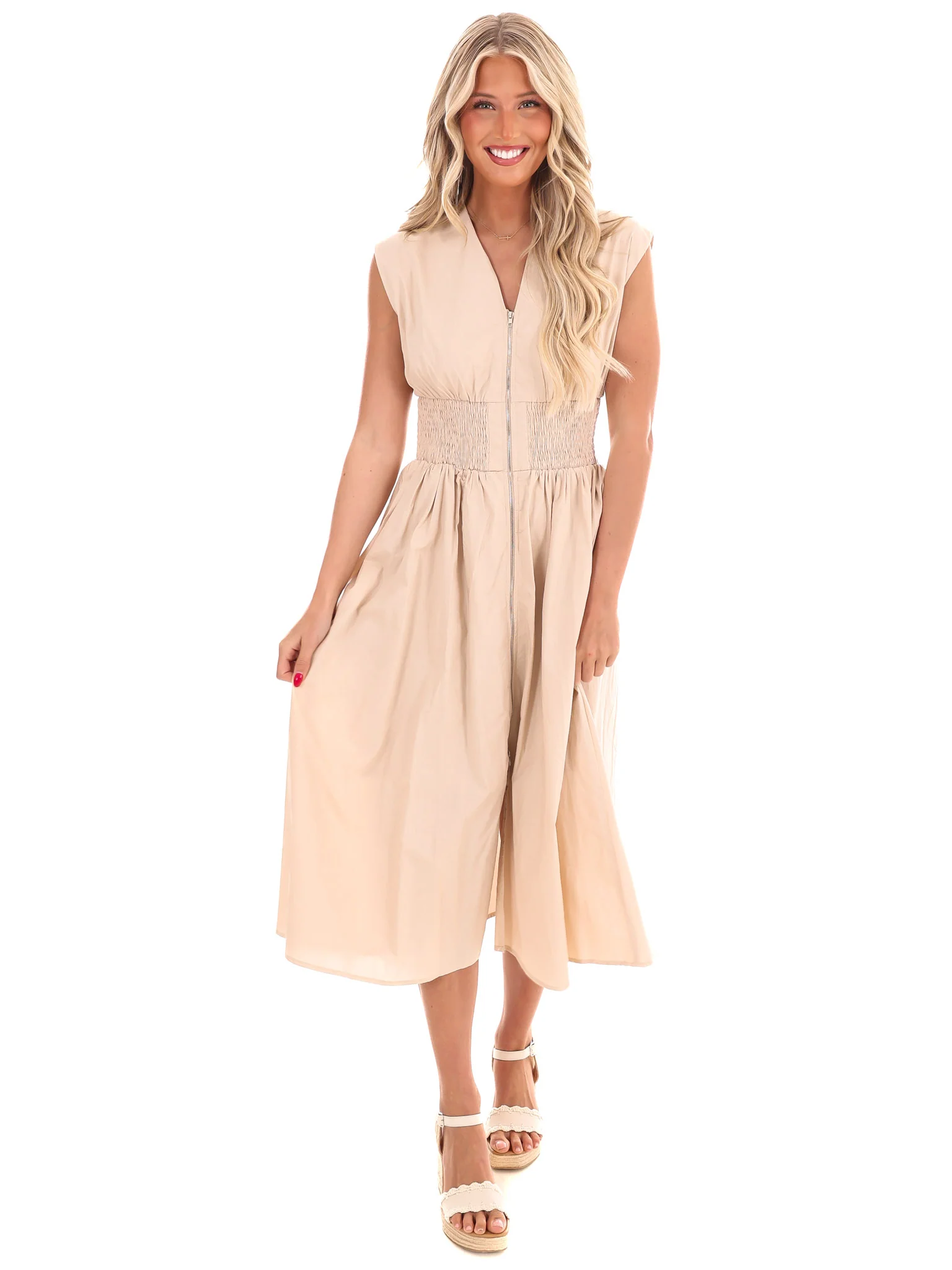 Sign of the Times Midi Dress - Image 5