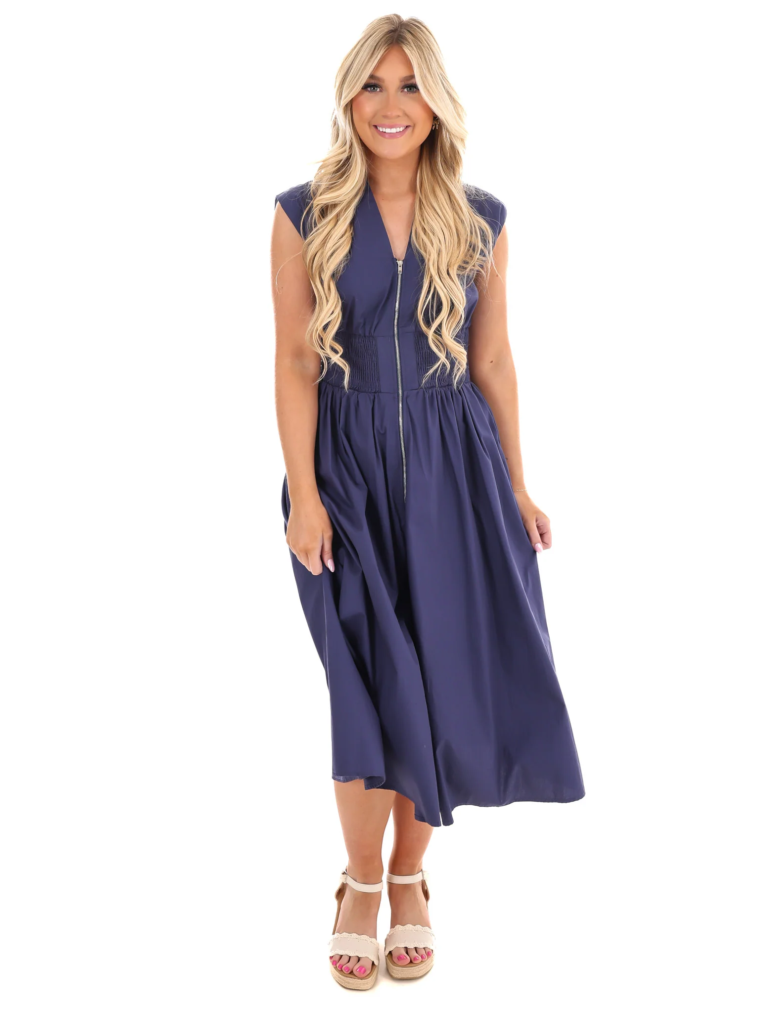 Sign of the Times Midi Dress - Image 7