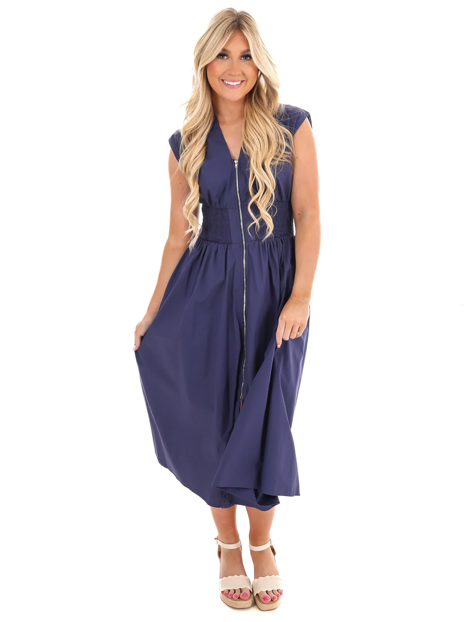 Sign of the Times Midi Dress - Image 8