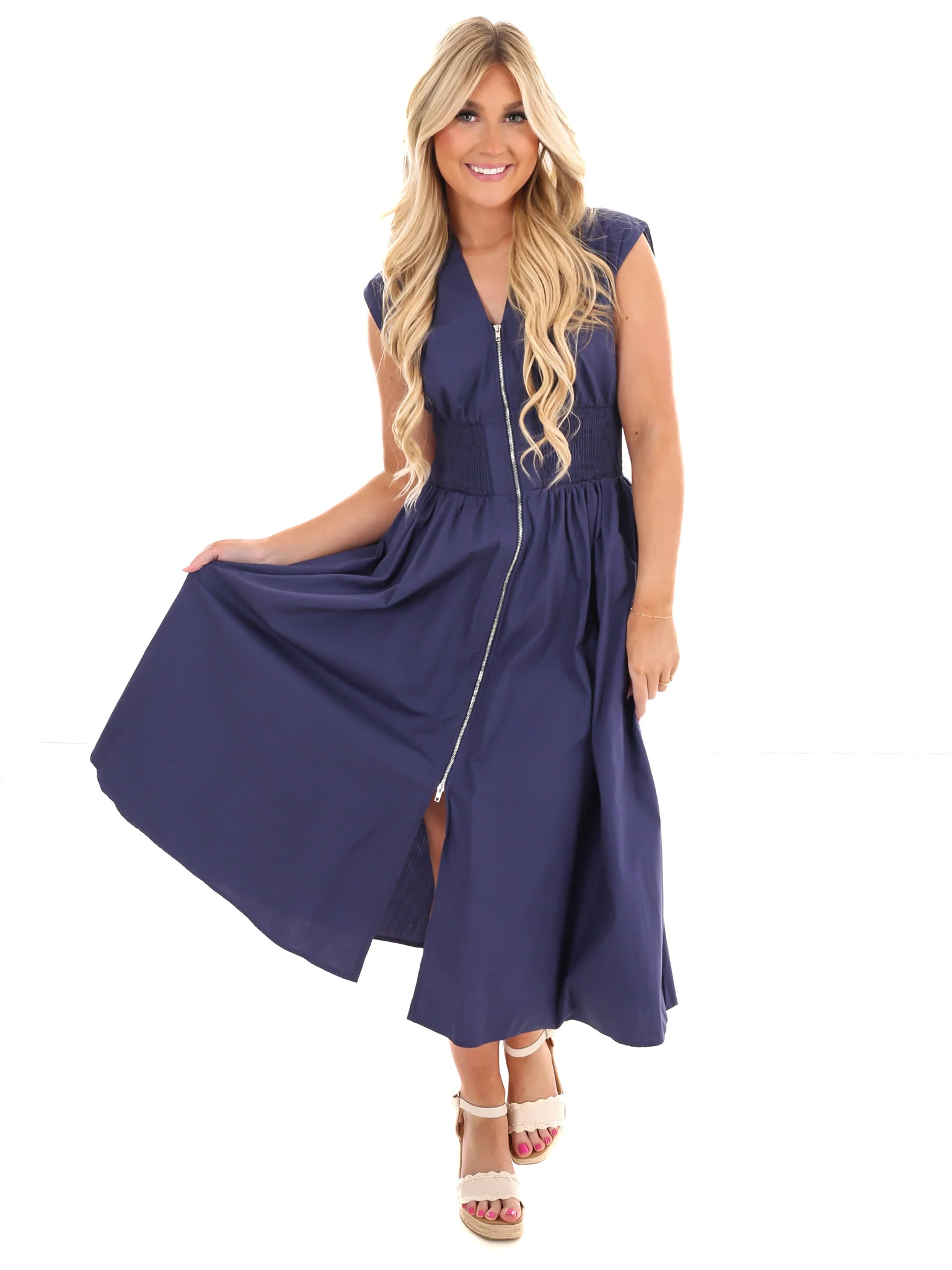 Sign of the Times Midi Dress - Image 9