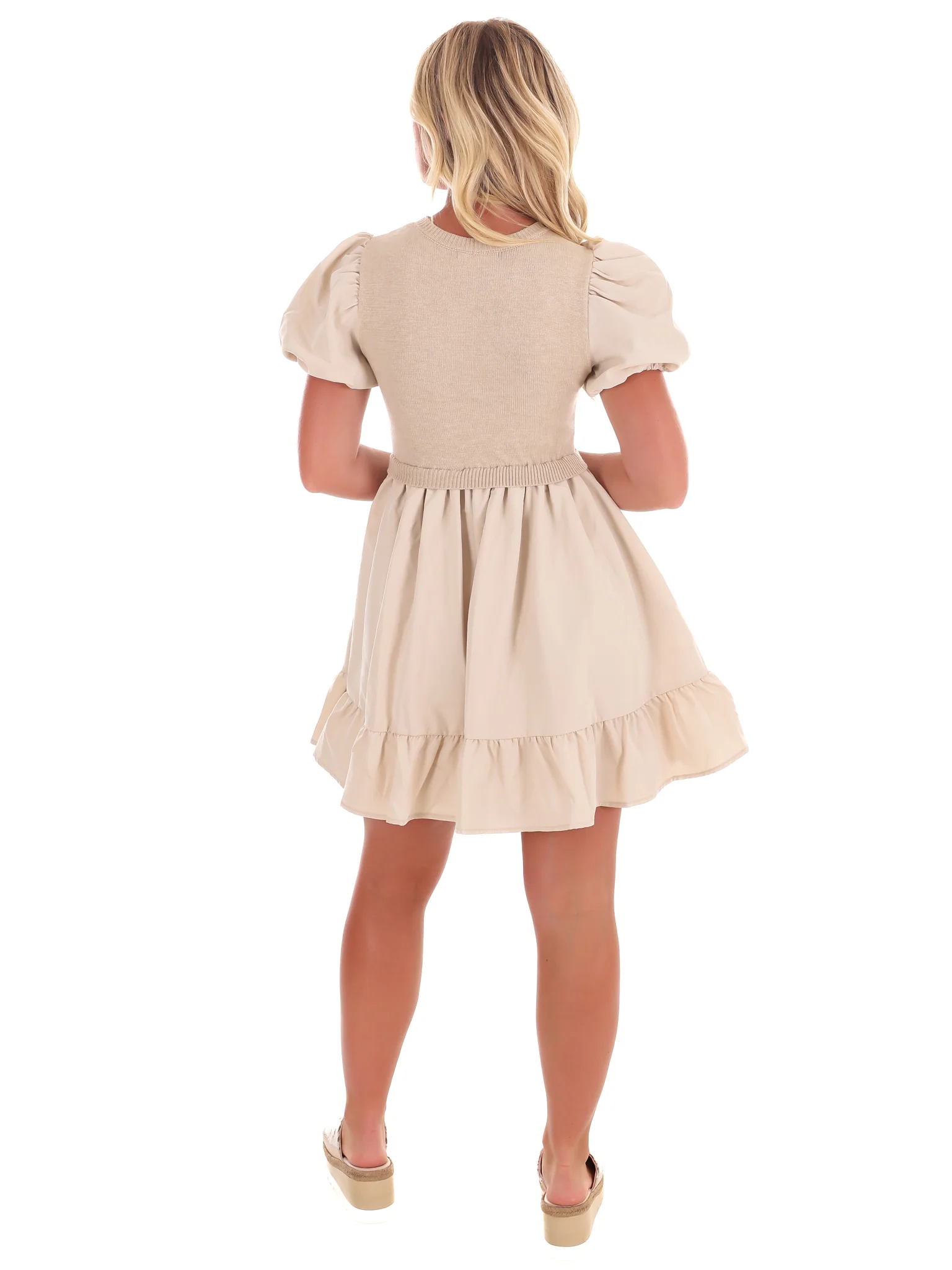 Signature Look Mini Dress - Image 7