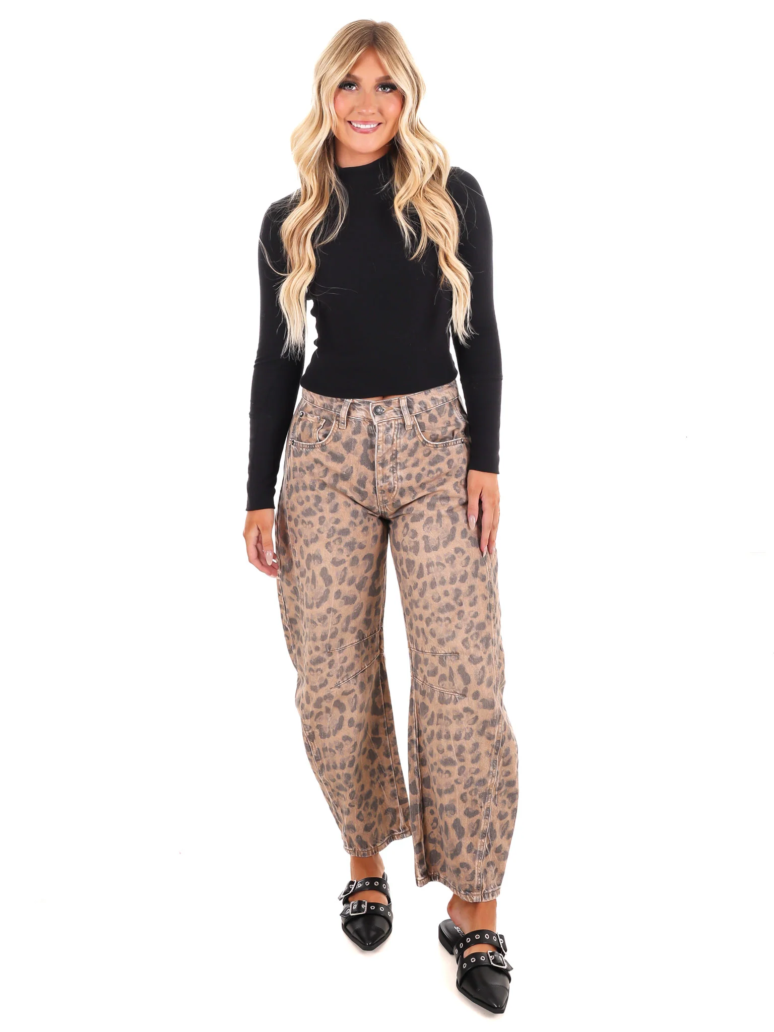 Signature Mock Neck Top - Image 6