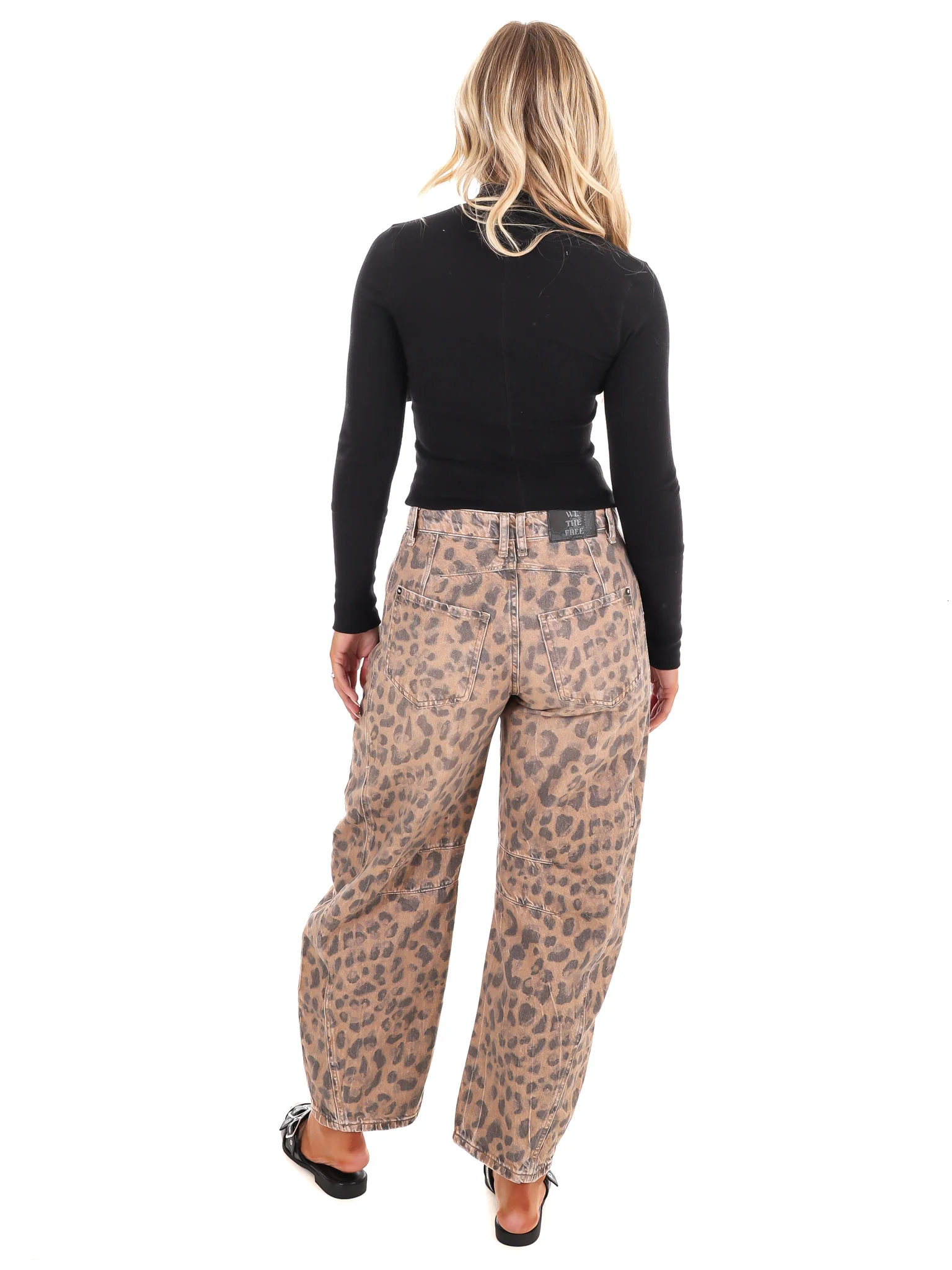 Signature Mock Neck Top - Image 7