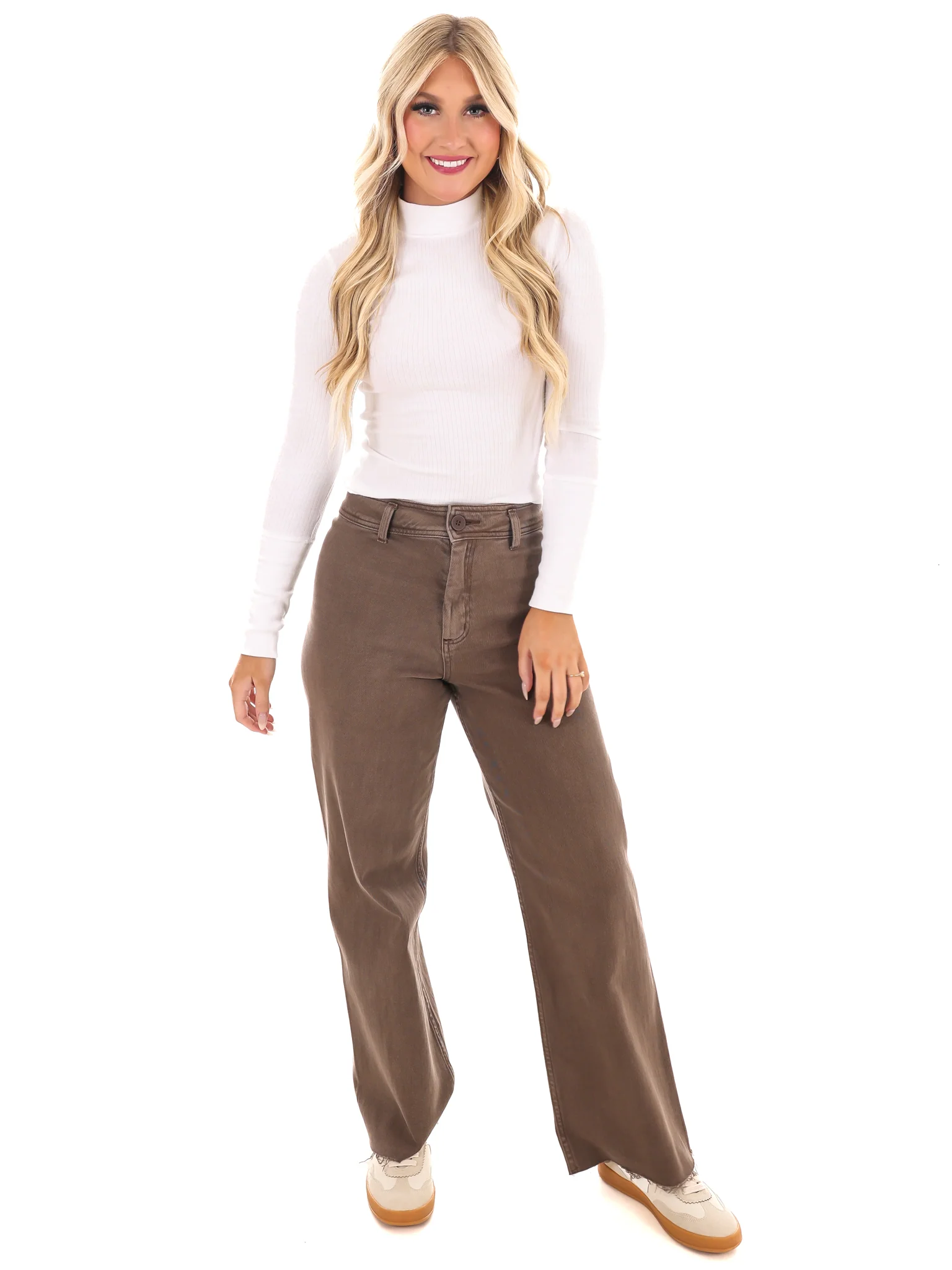 Signature Mock Neck Top - Image 9
