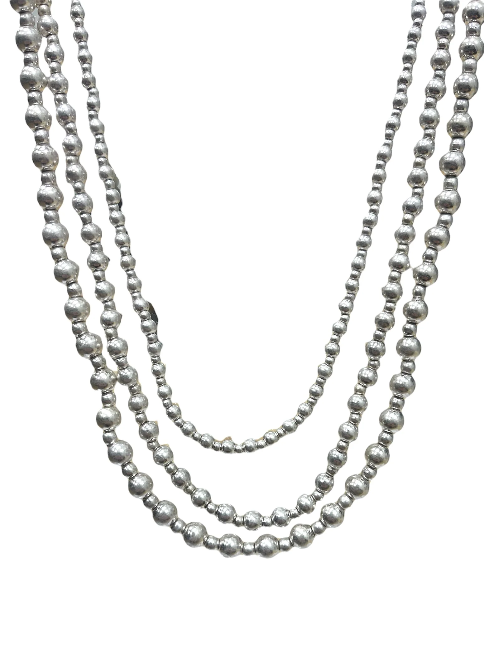 Simple Beaded Necklace - Image 2
