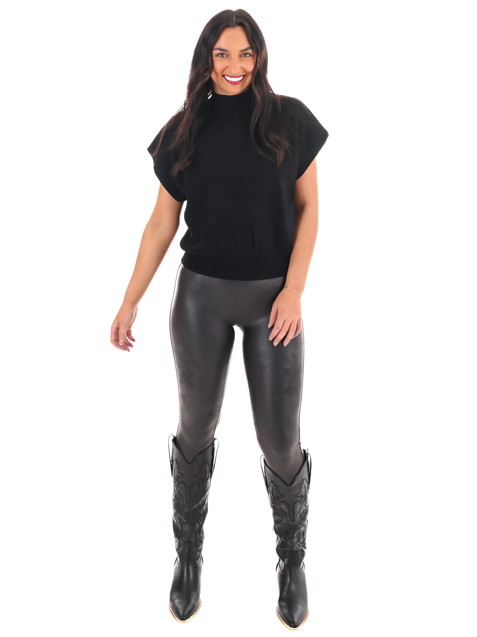 Simple Chic Mock Neck Sweater - Image 9