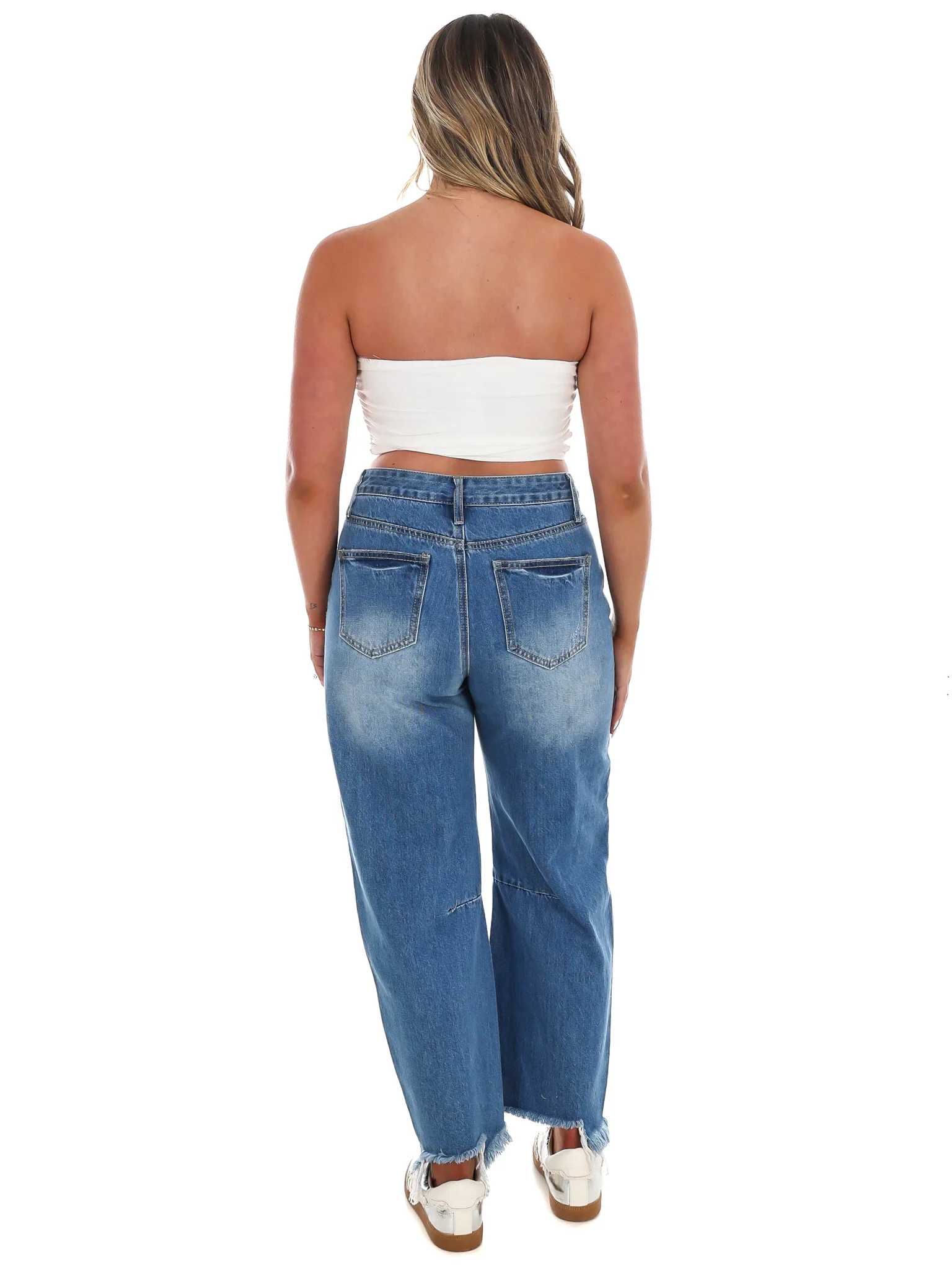 Simple Intentions Linen Tube Top - Image 7