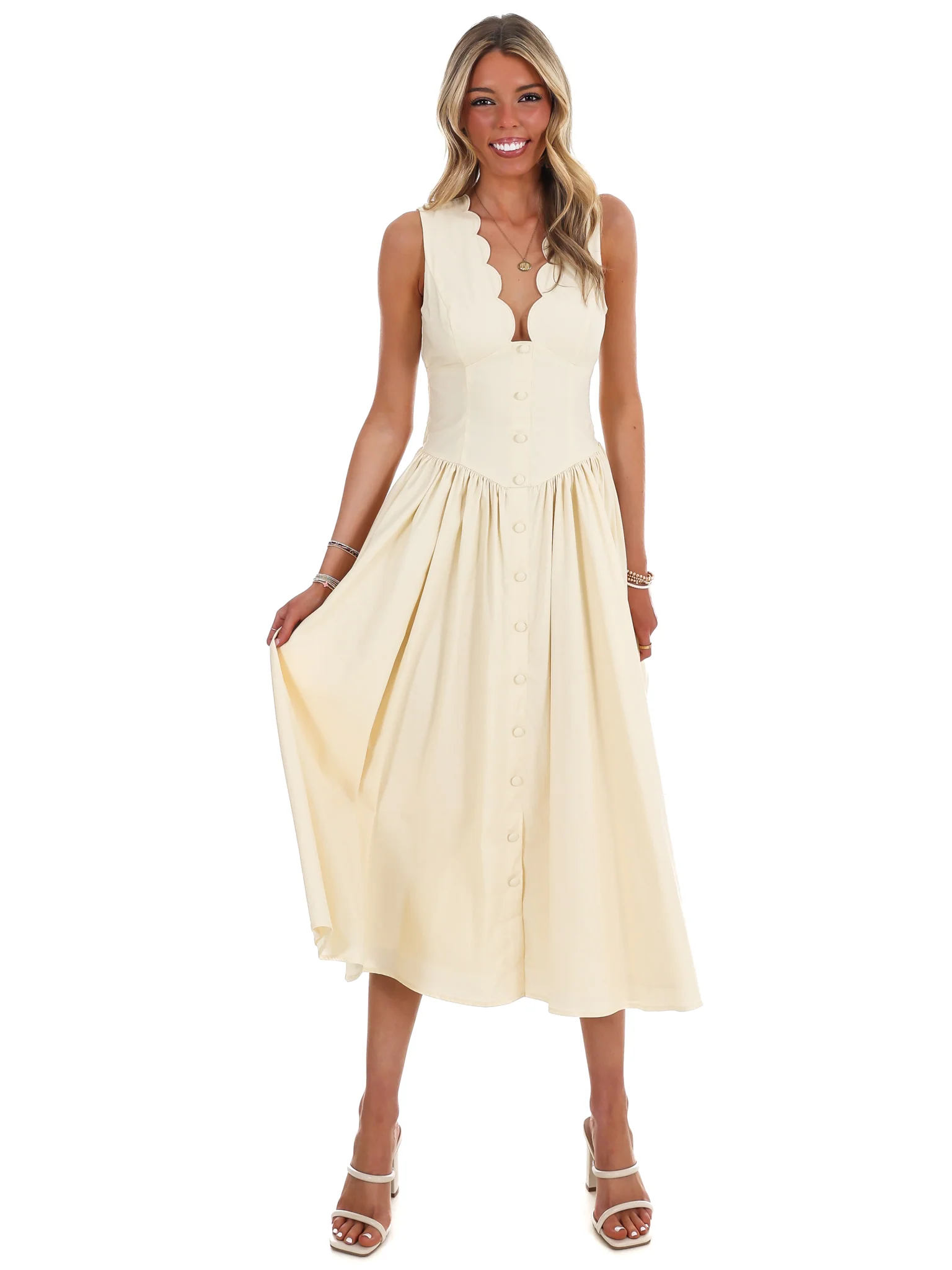 Simple Joys Midi Dress - Image 4