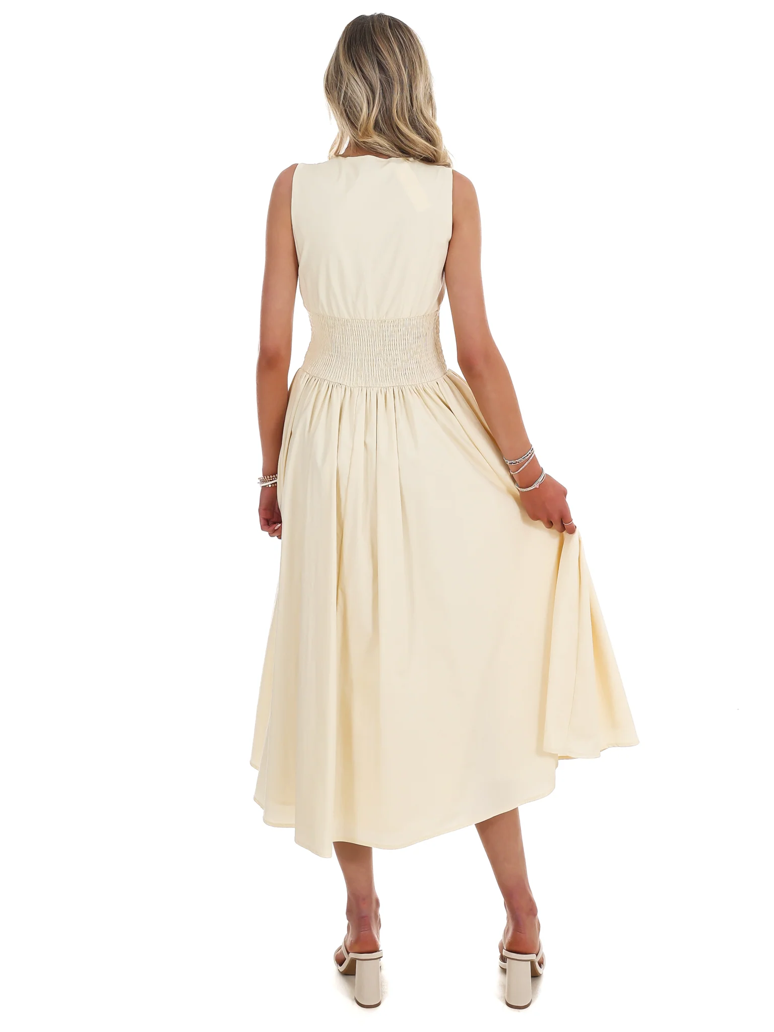 Simple Joys Midi Dress - Image 7