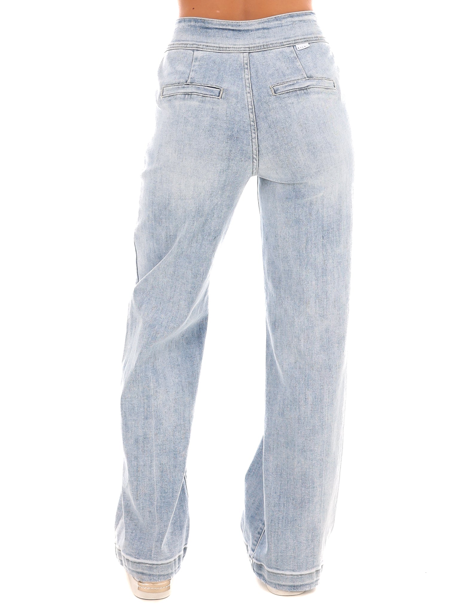 Simple Moments Button Up Jeans - Image 4