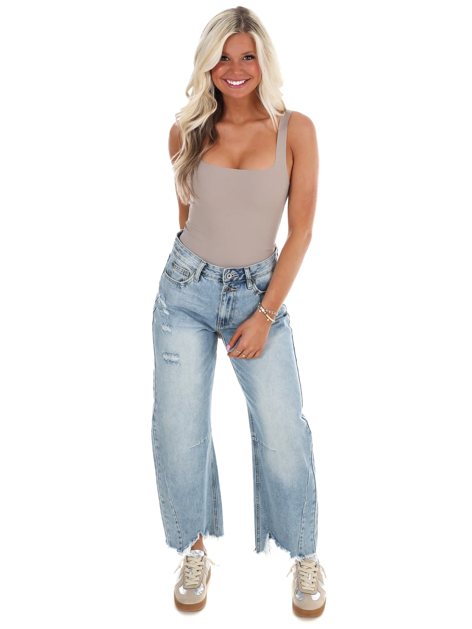 Simply Seamless Double Layer Bodysuit - Image 4