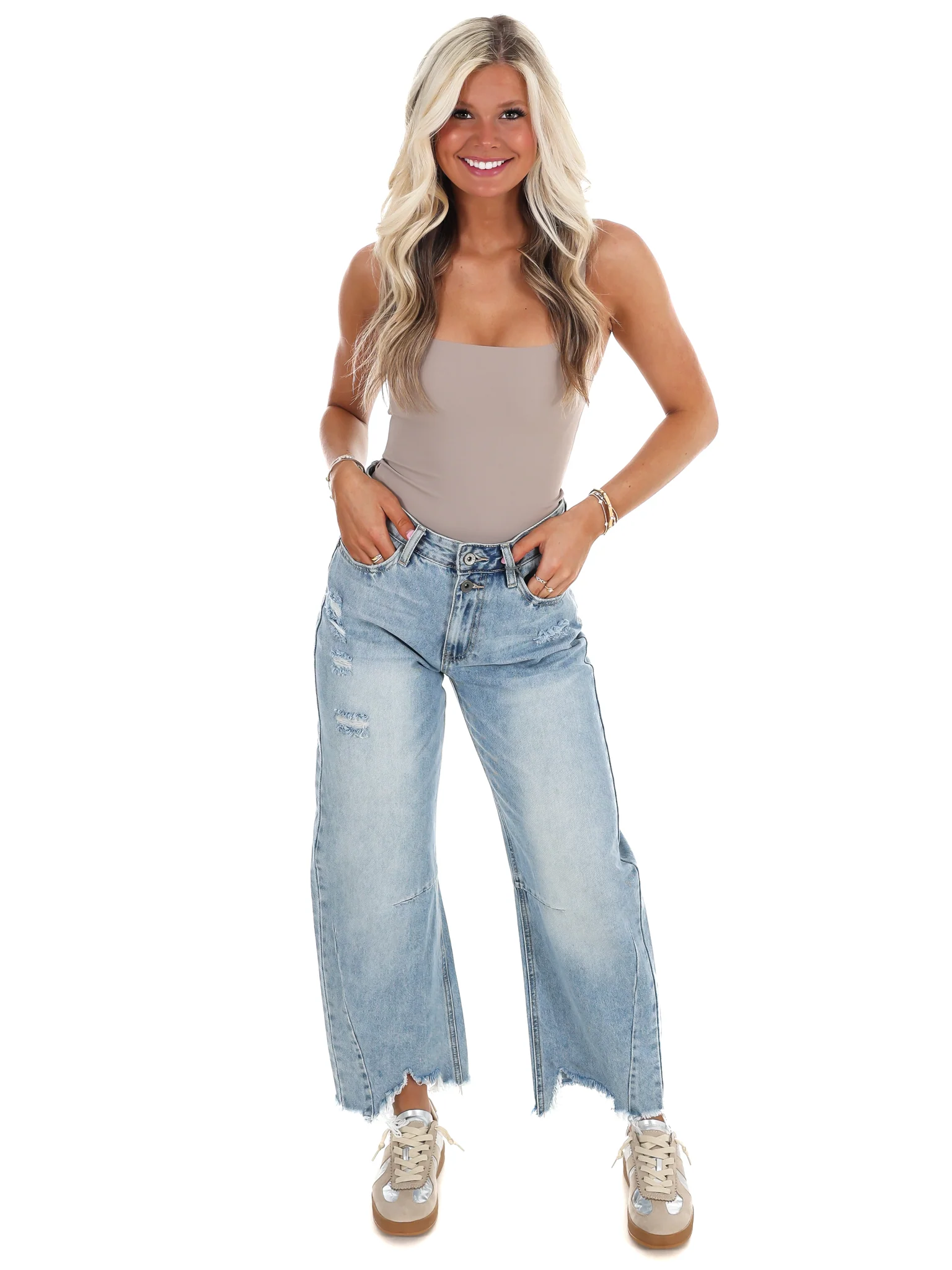 Simply Seamless Double Layer Bodysuit - Image 6
