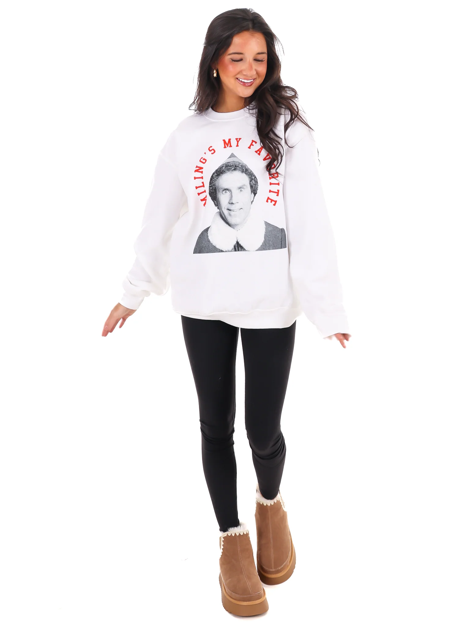 Smiling's My Favorite Sweatshirt - Image 10