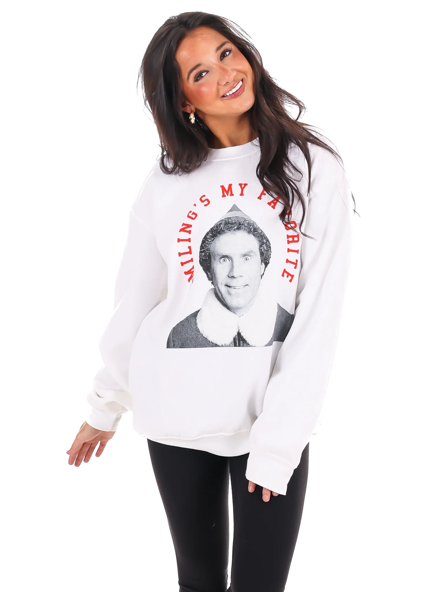 Smiling's My Favorite Sweatshirt - Image 11