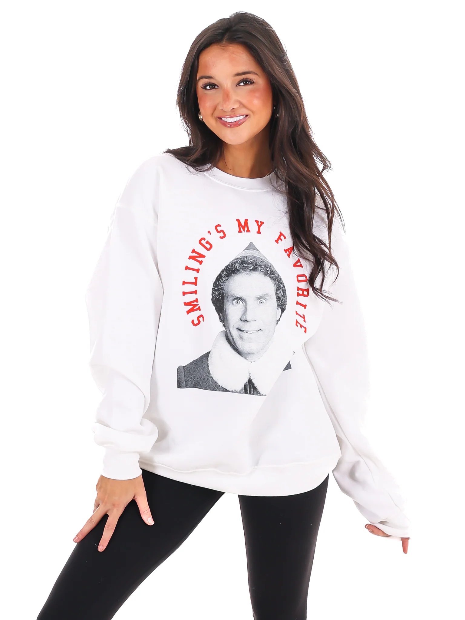 Smiling's My Favorite Sweatshirt - Image 13