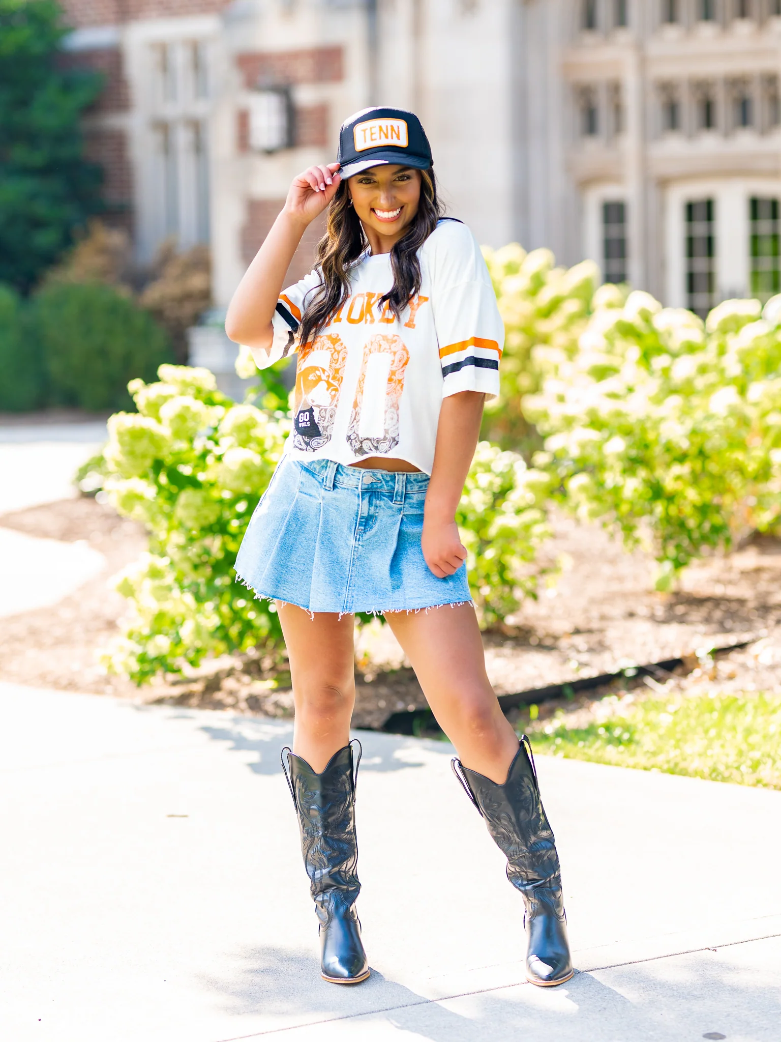 Smokey Distressed Crop Top - Image 3