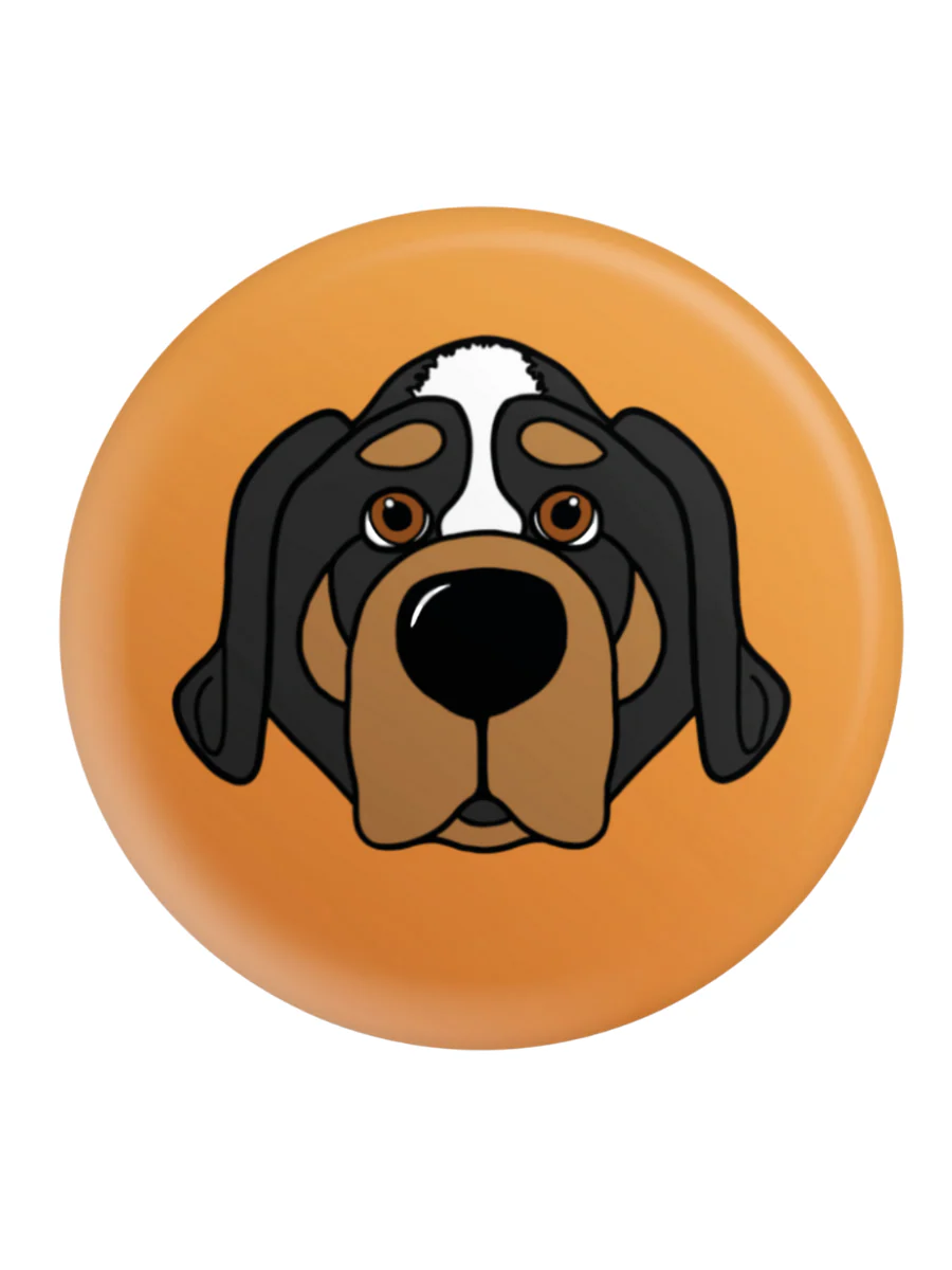 Smokey Head 2.25" Gameday Button