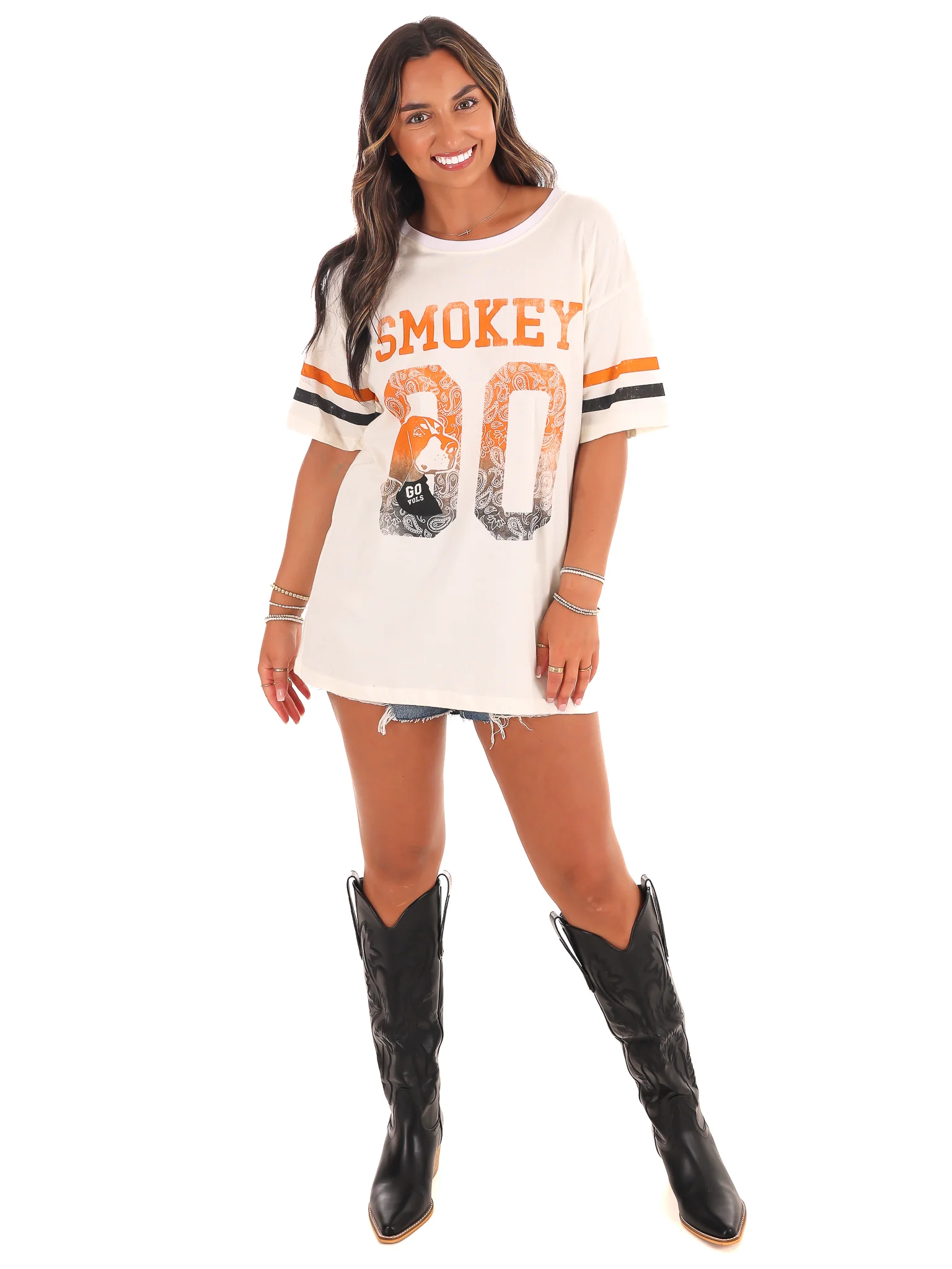 Smokey Ringer Tee - Image 2