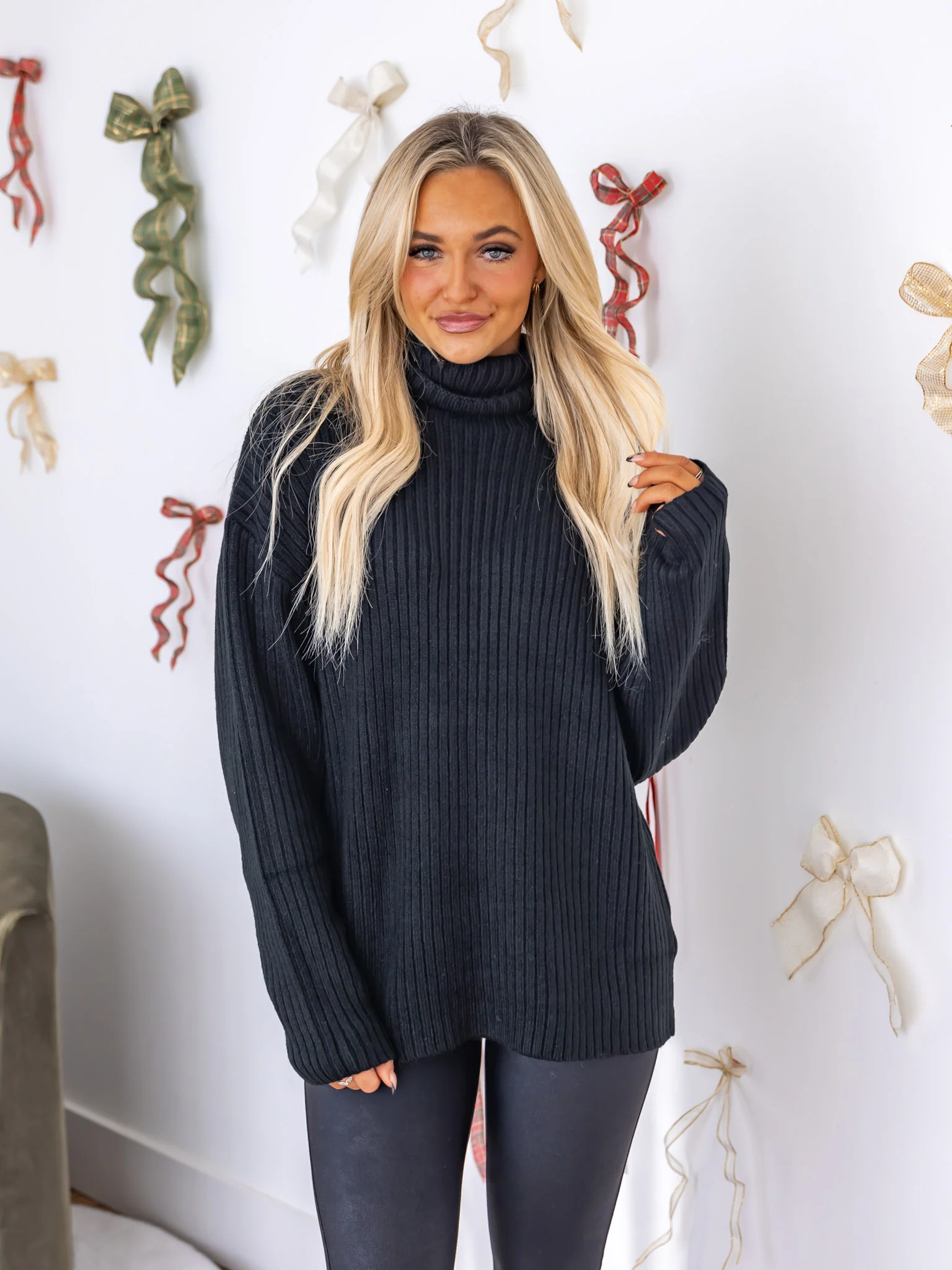 Snow Much Better Oversized Sweater - Image 6