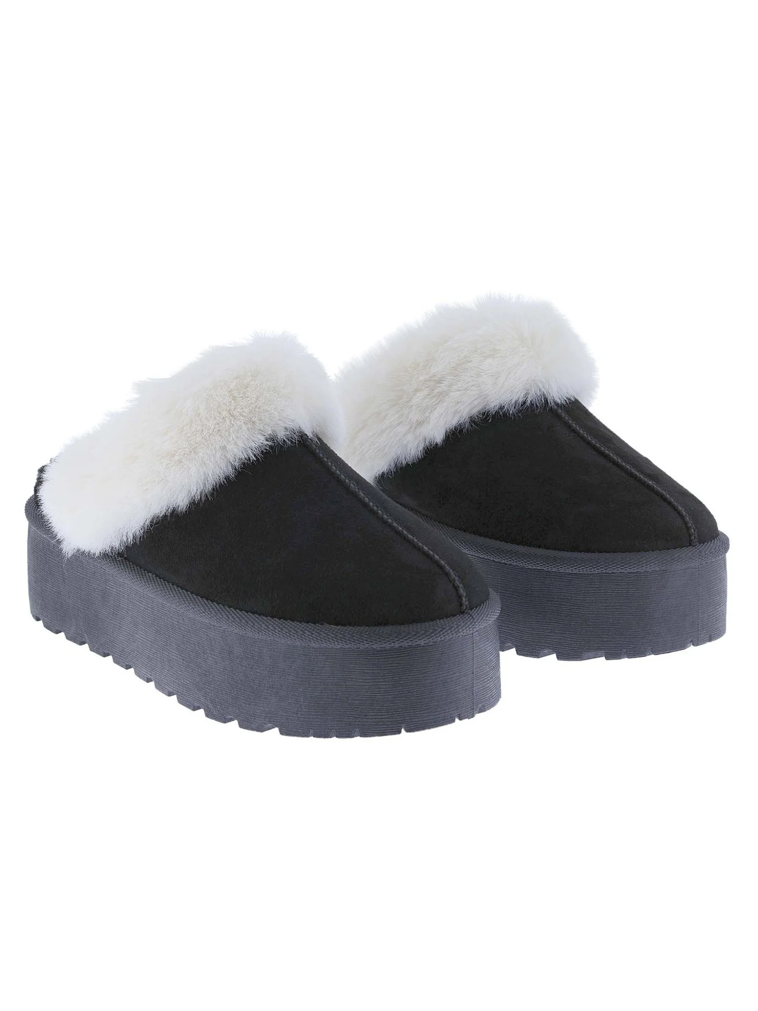 Snowbound Chunky Platform Slippers - Image 3