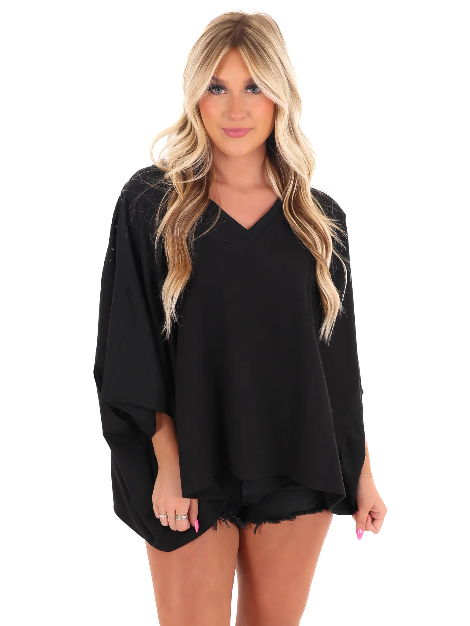 So Cool Easy V-Neck Top - Image 10