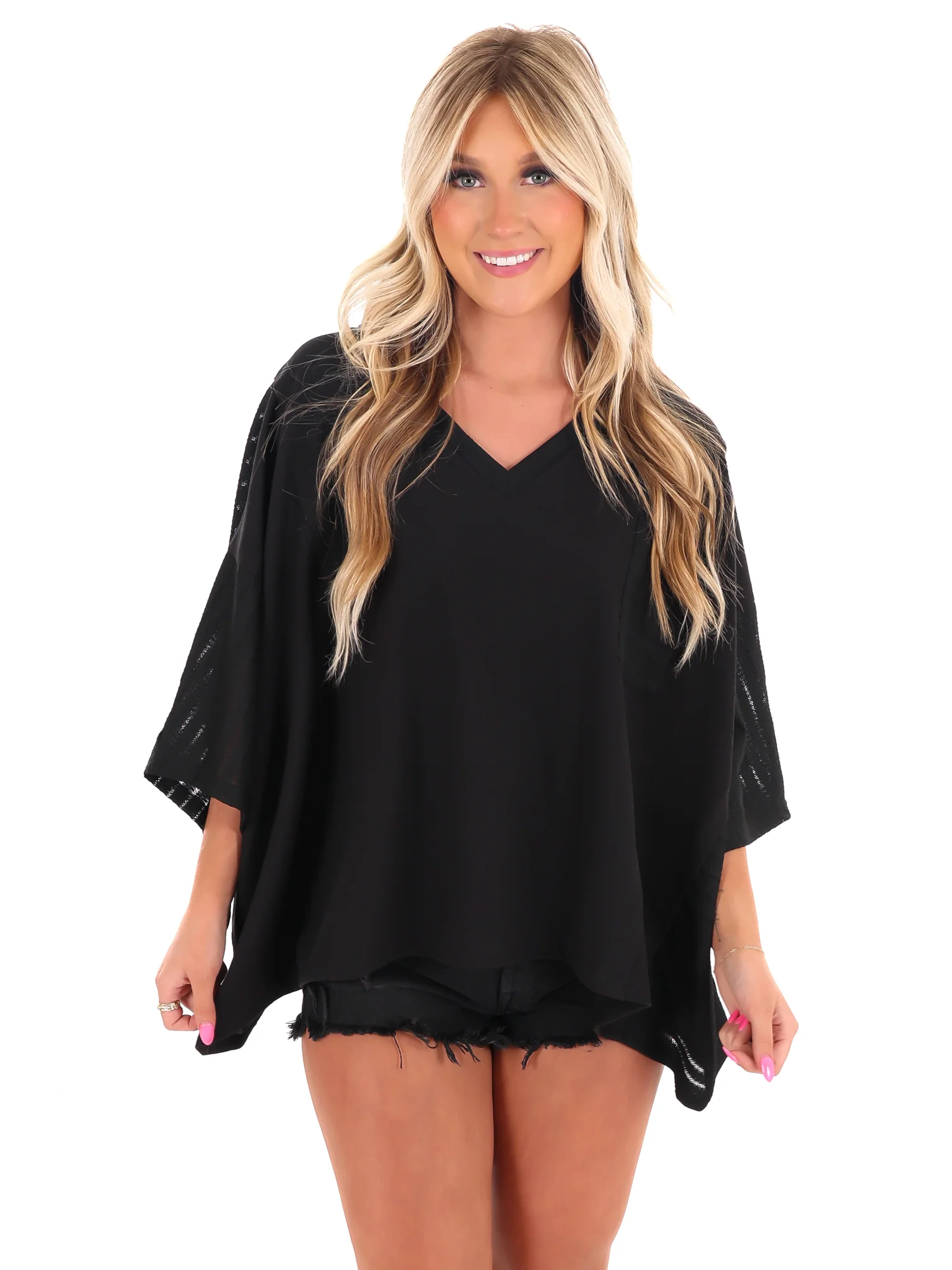 So Cool Easy V-Neck Top - Image 8