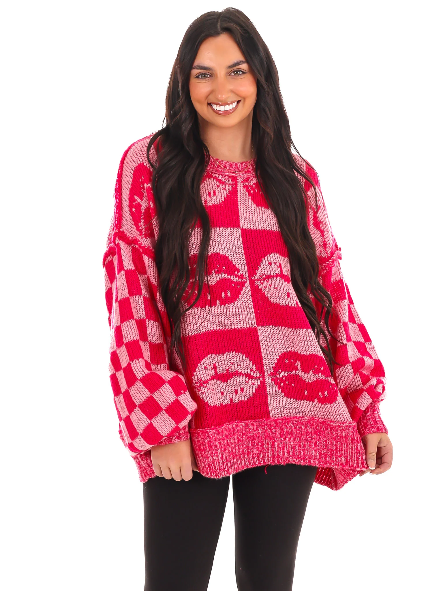 So Kiss Me Oversized Sweater - Image 3