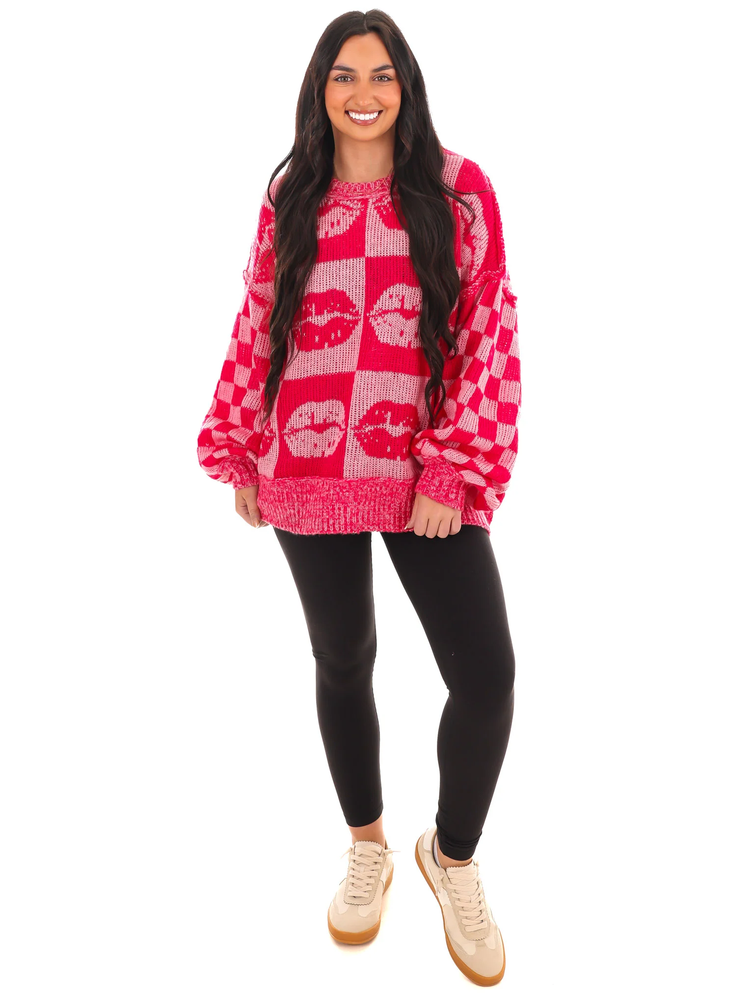 So Kiss Me Oversized Sweater - Image 4