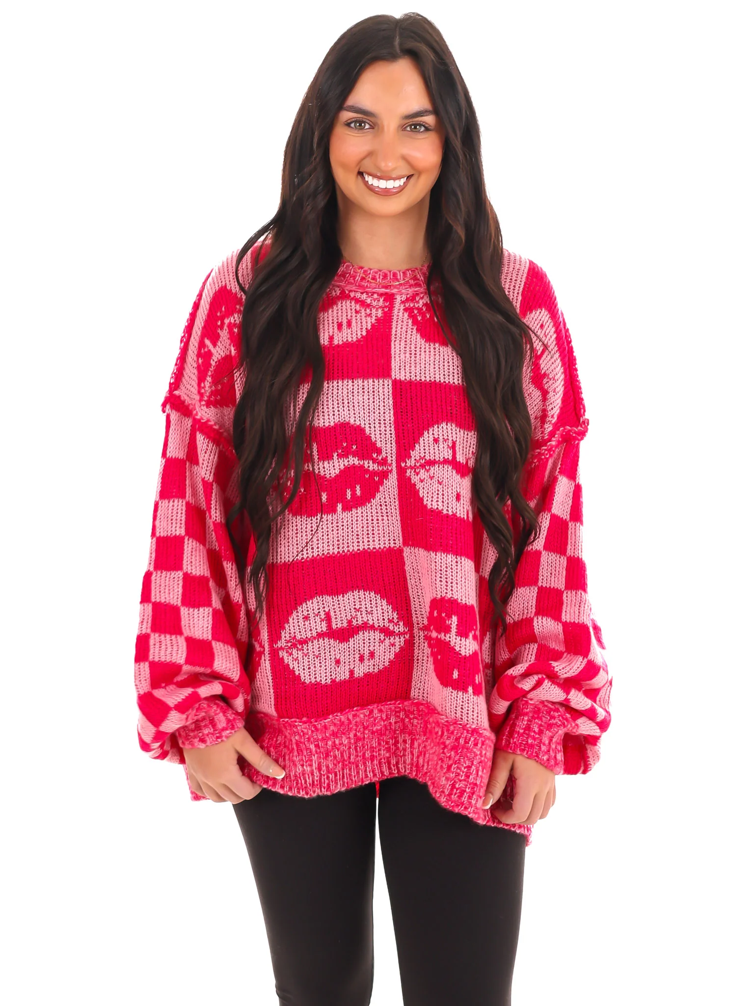 So Kiss Me Oversized Sweater - Image 5