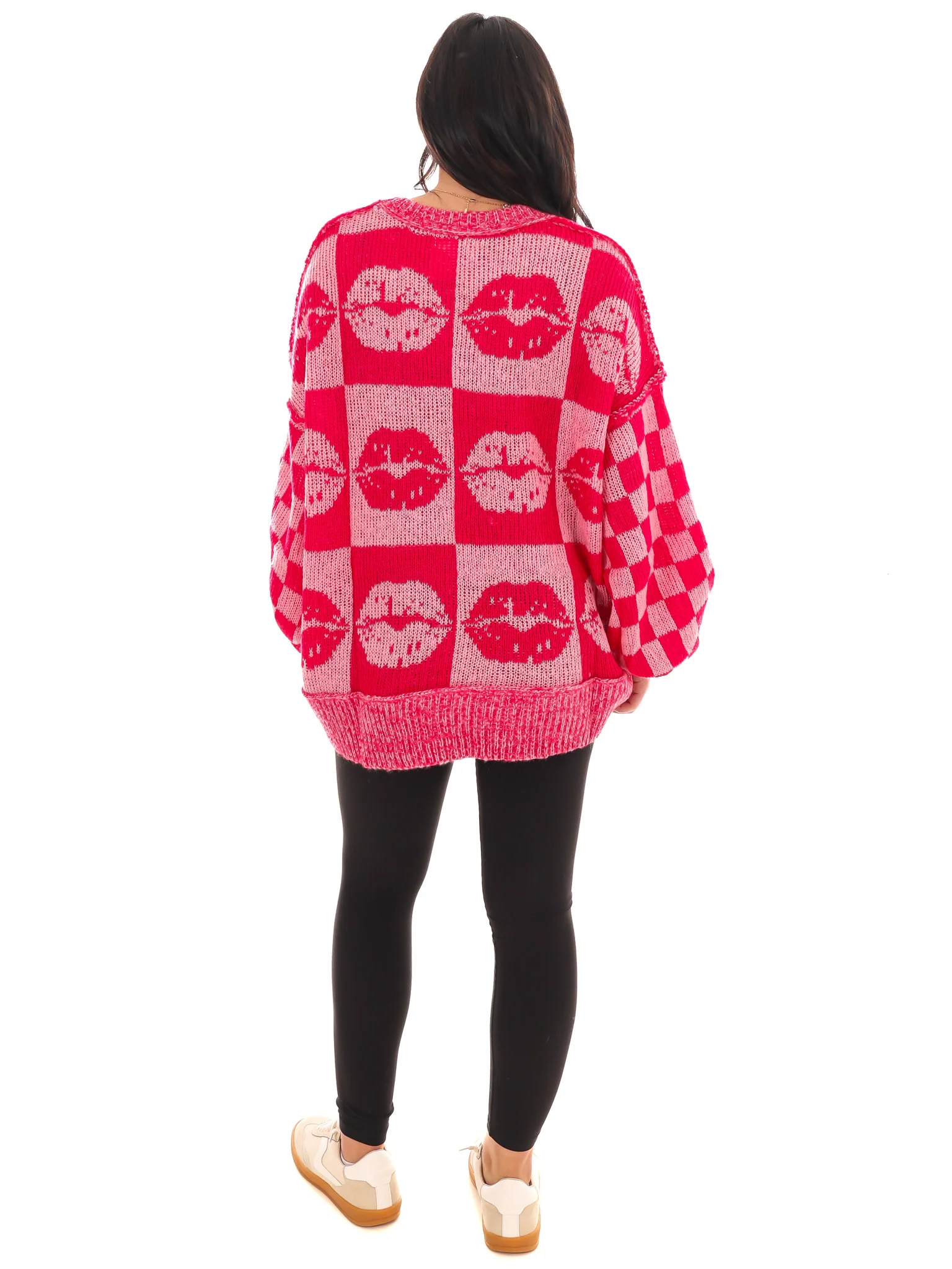 So Kiss Me Oversized Sweater - Image 7