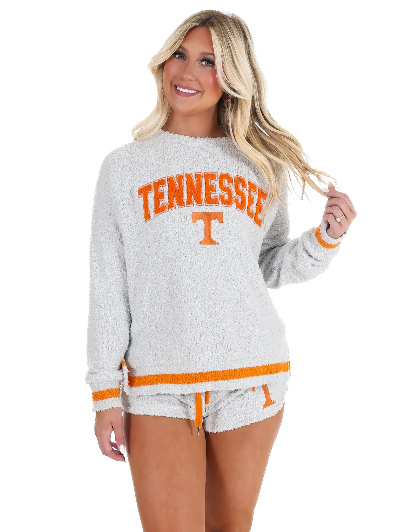 So Soft Tennessee Long Sleeve Lounge Top - Image 3