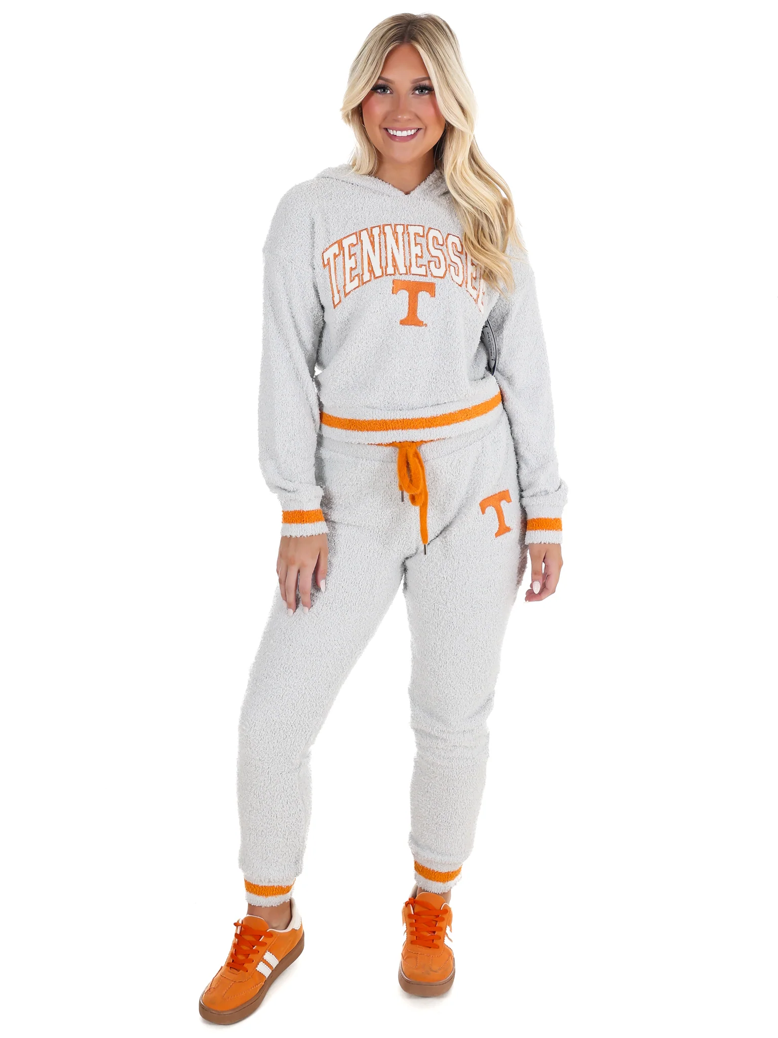 So Soft Tennessee Lounge Hooded Top - Image 2
