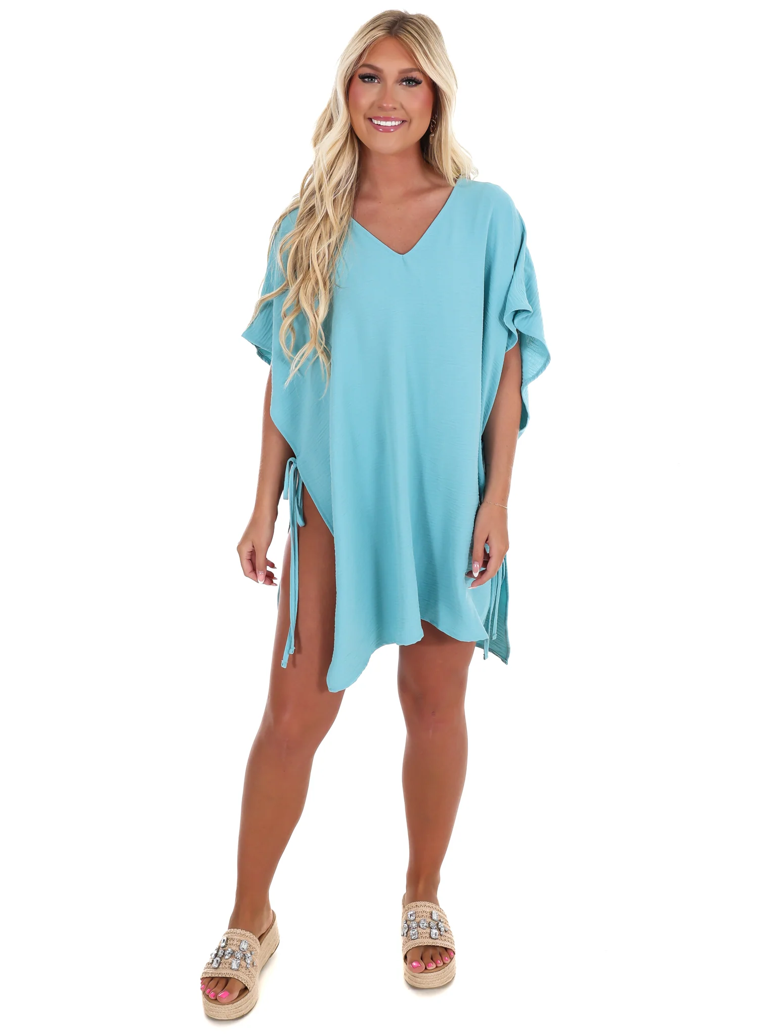Soak Up the Sun Tie Side Cover Up - Image 15